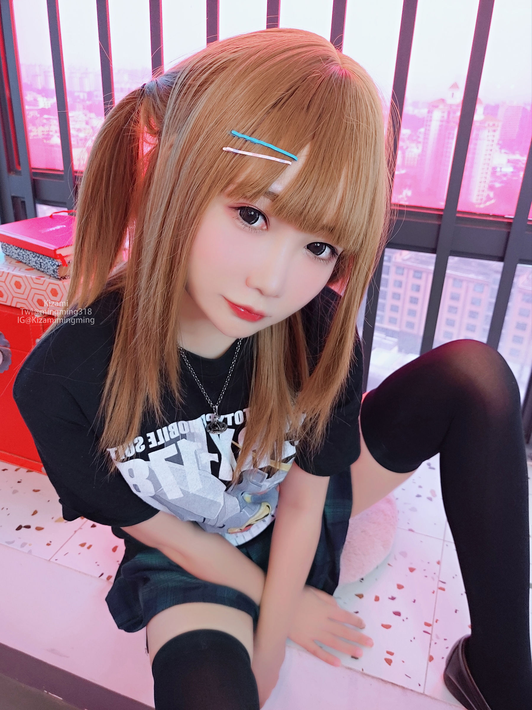 图片[1] - [銘銘Kizami] fantia 2021-10-21 やや不良気味の少女 [80P] - 机器猫次元 - 机器猫次元