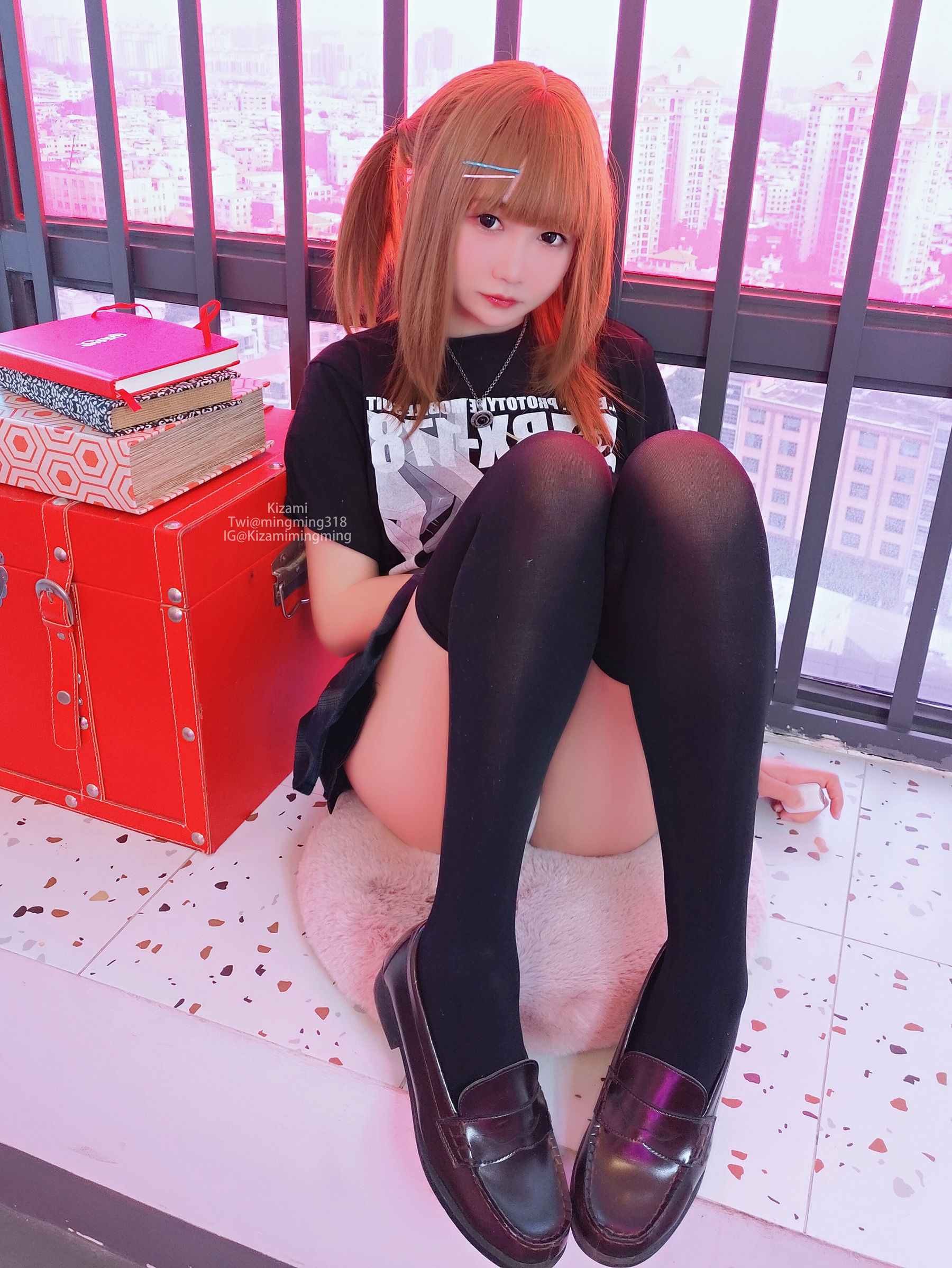 图片[5] - [銘銘Kizami] fantia 2021-10-21 やや不良気味の少女 [80P] - 机器猫次元 - 机器猫次元