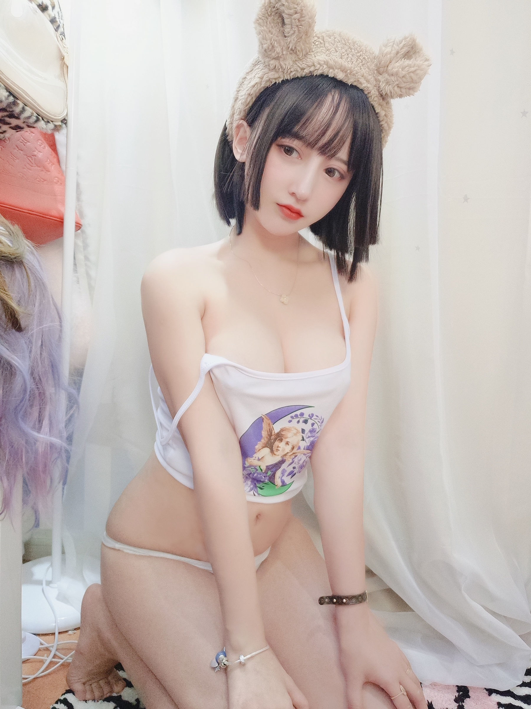 图片[8] - 过期米线线喵 - 小可爱熊妹 [32P] - 机器猫次元 - 机器猫次元