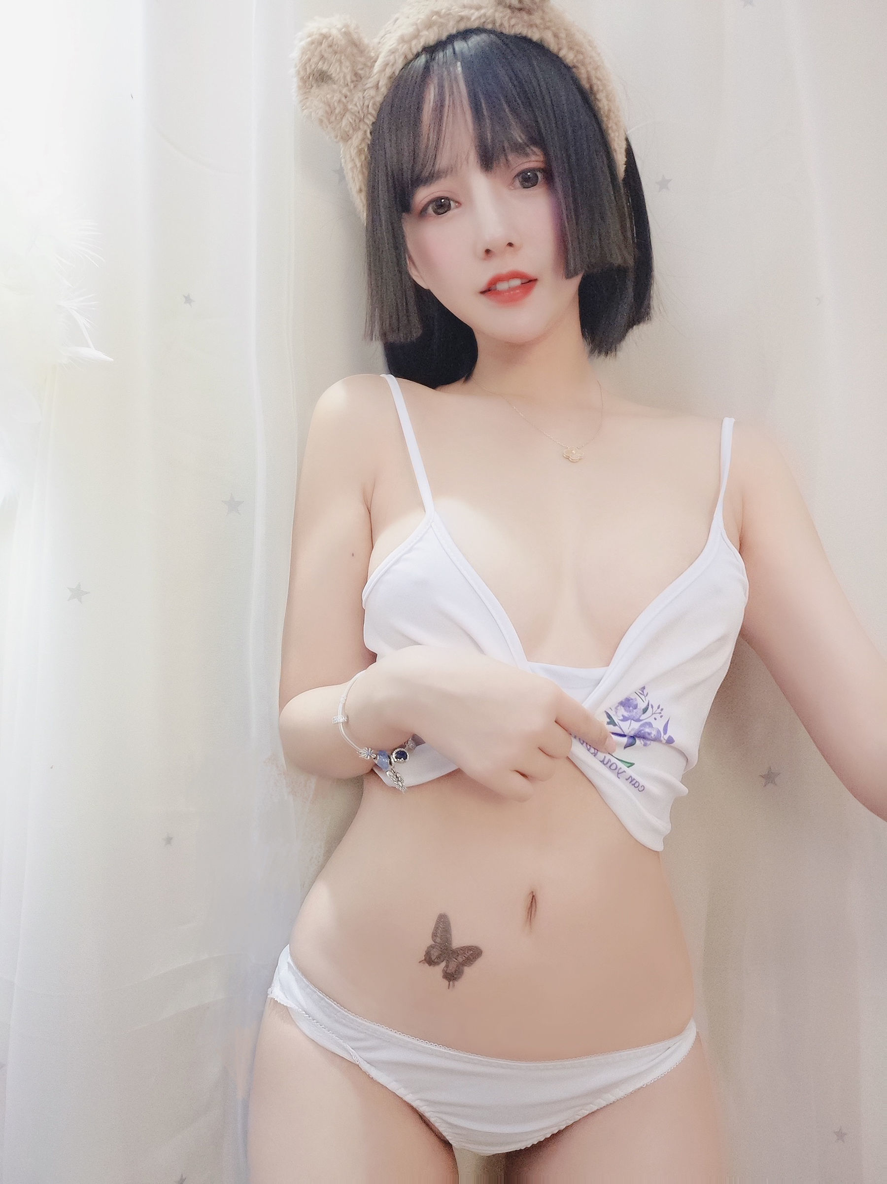 图片[1] - 过期米线线喵 - 小可爱熊妹 [32P] - 机器猫次元 - 机器猫次元