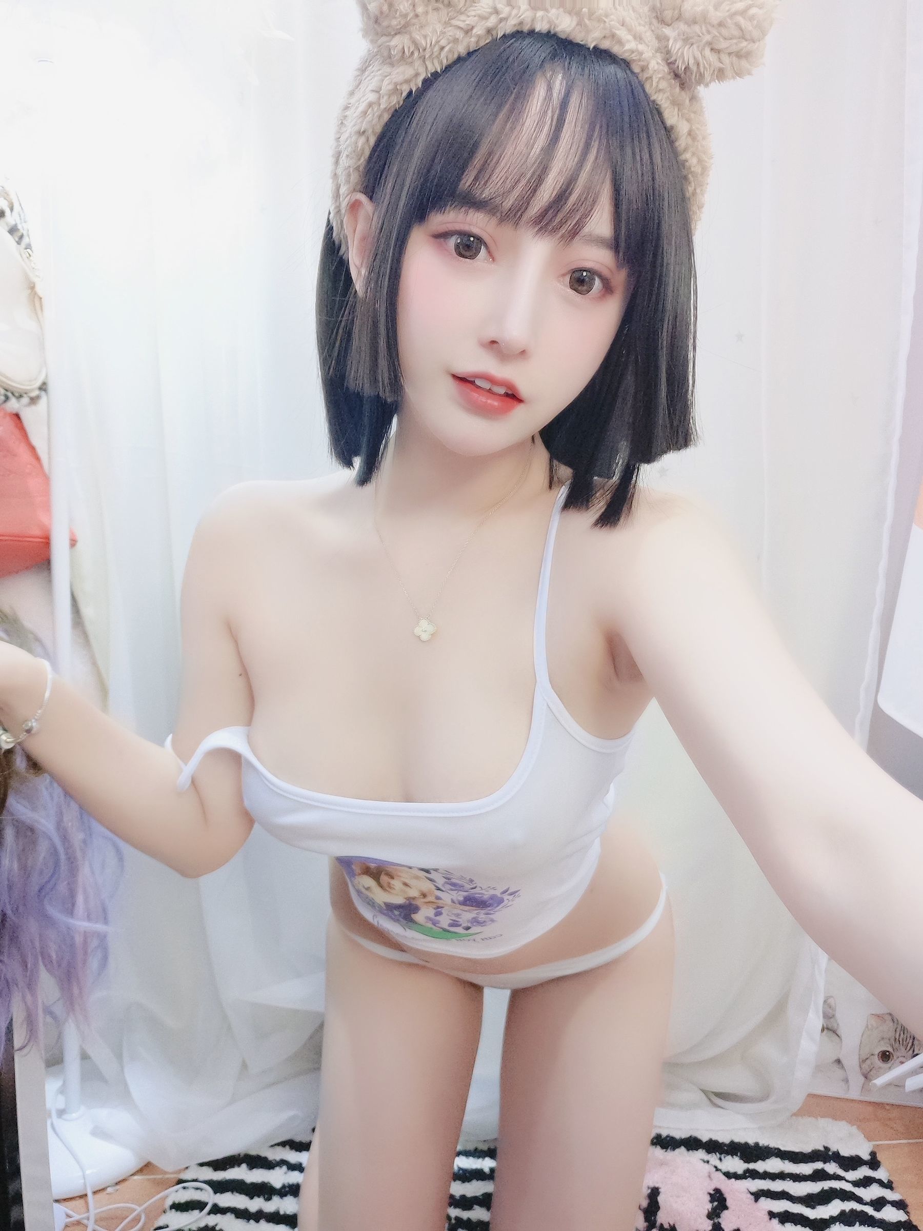 图片[4] - 过期米线线喵 - 小可爱熊妹 [32P] - 机器猫次元 - 机器猫次元
