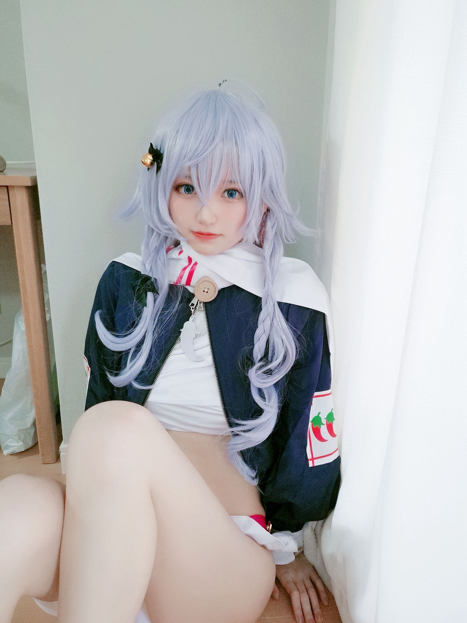 图片[1] - 千阳 - 狗妈cos(七奈神乐) [16P] - 机器猫次元 - 机器猫次元