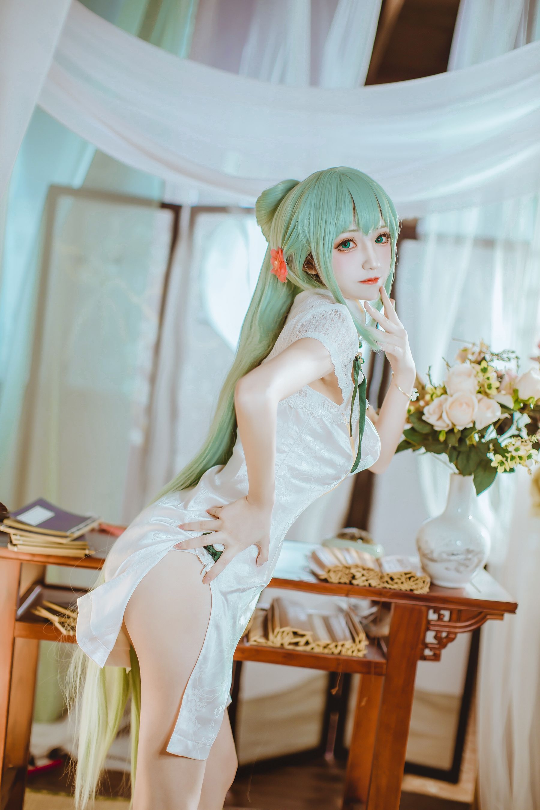 图片[4] - Coser衣衣 - 初音韶华 [36P] - 机器猫次元 - 机器猫次元