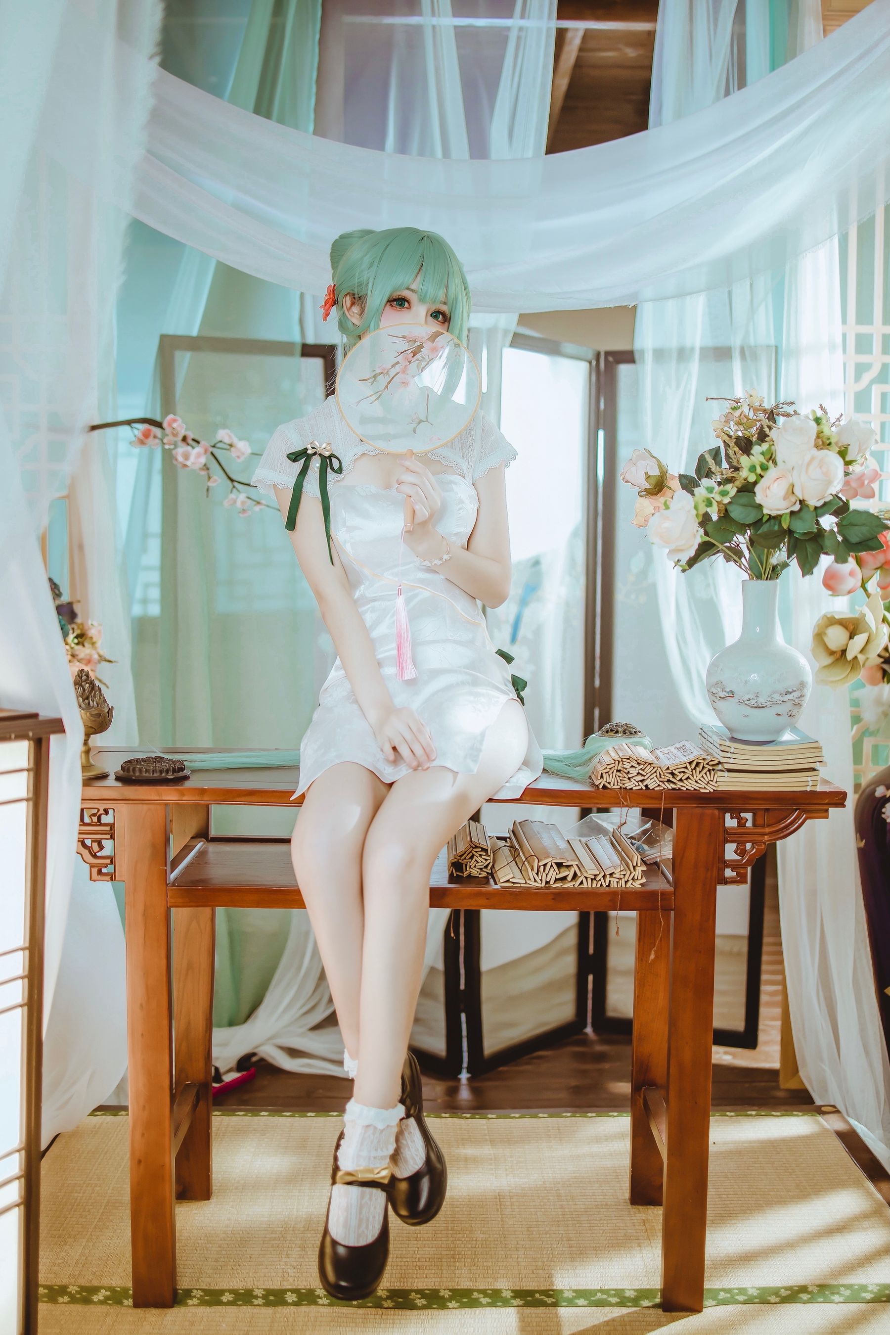 图片[3] - Coser衣衣 - 初音韶华 [36P] - 机器猫次元 - 机器猫次元