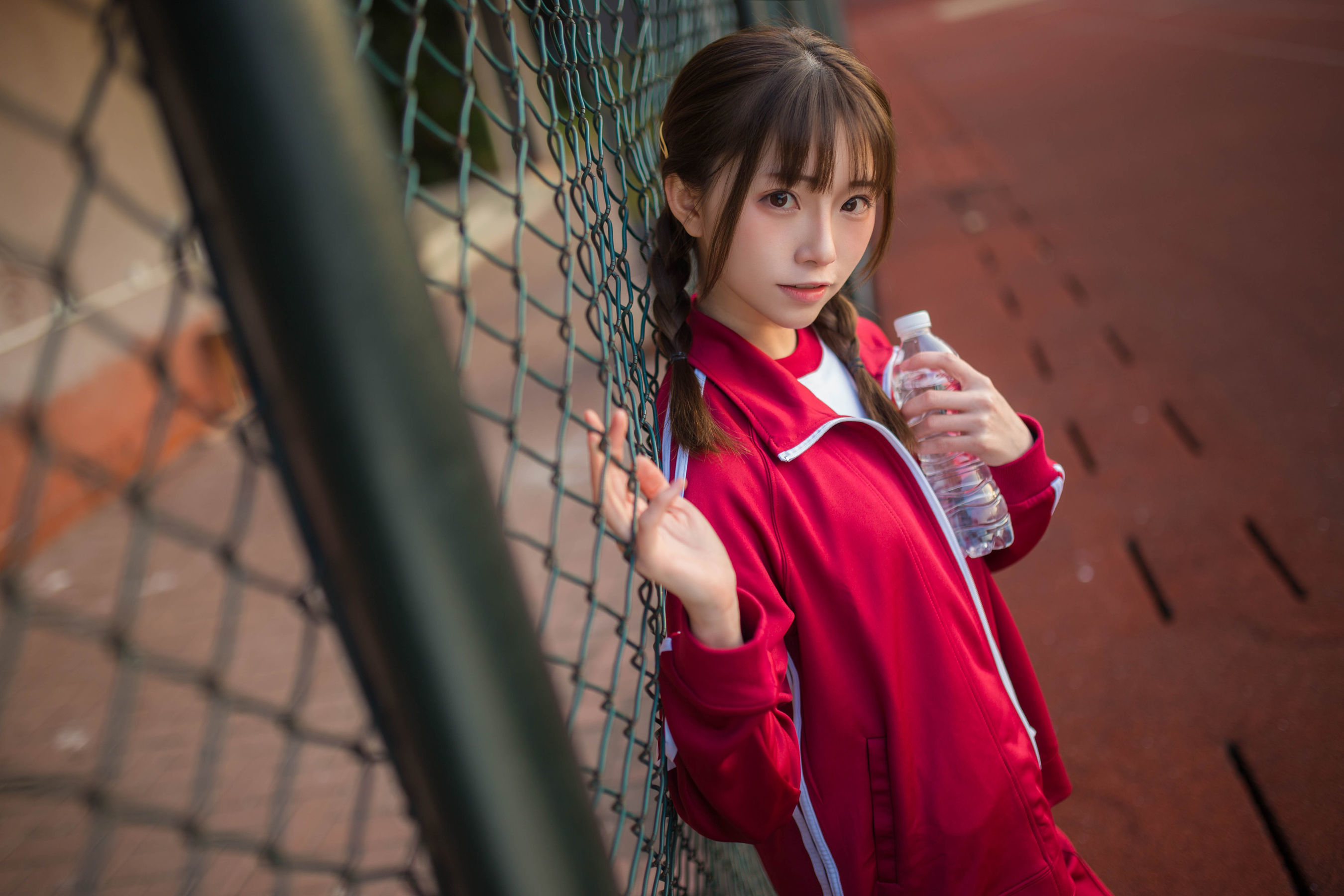 图片[3] - Kitaro_绮太郎 红色运动服女孩 [13P] - 机器猫次元 - 机器猫次元