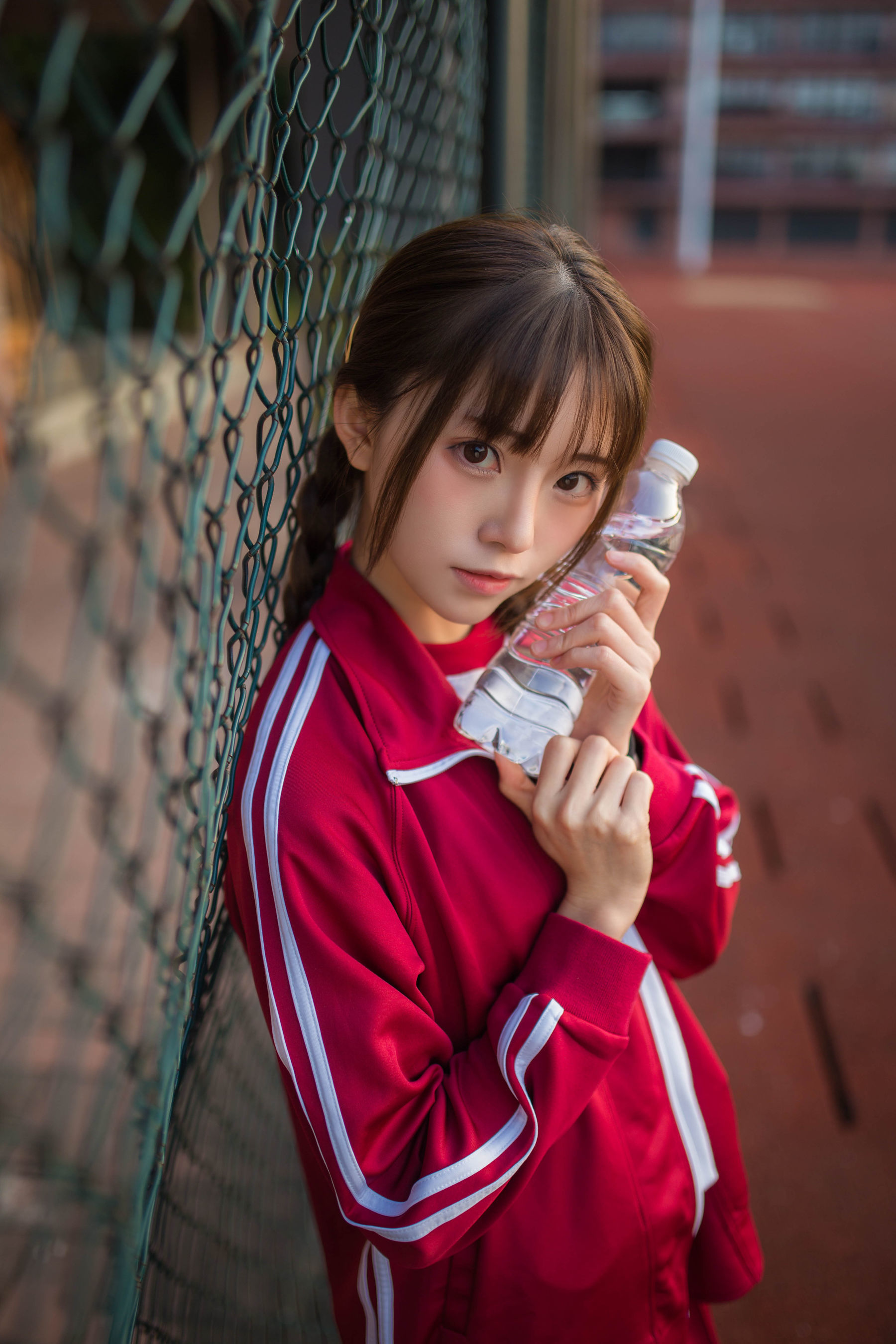 图片[4] - Kitaro_绮太郎 红色运动服女孩 [13P] - 机器猫次元 - 机器猫次元