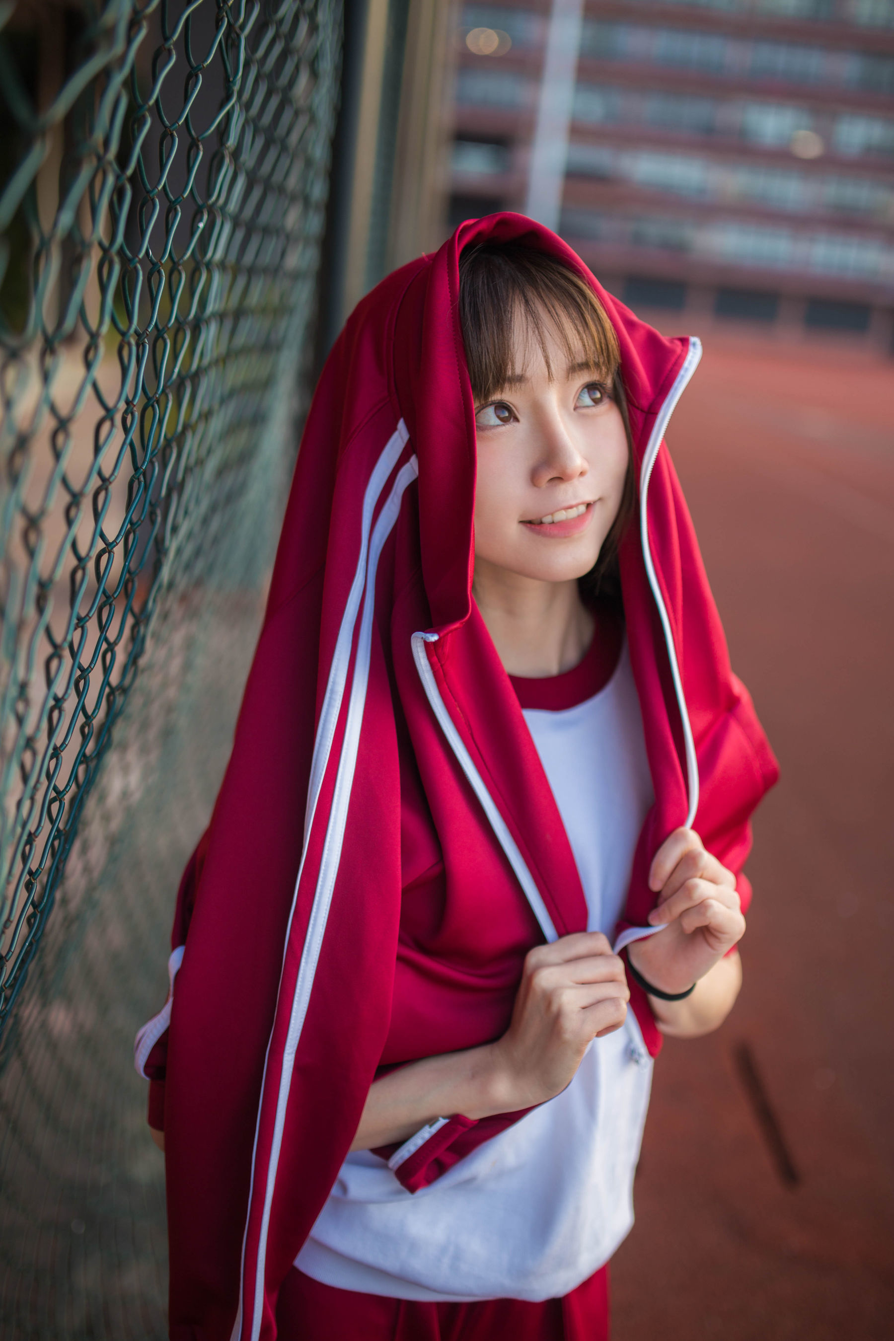 图片[5] - Kitaro_绮太郎 红色运动服女孩 [13P] - 机器猫次元 - 机器猫次元
