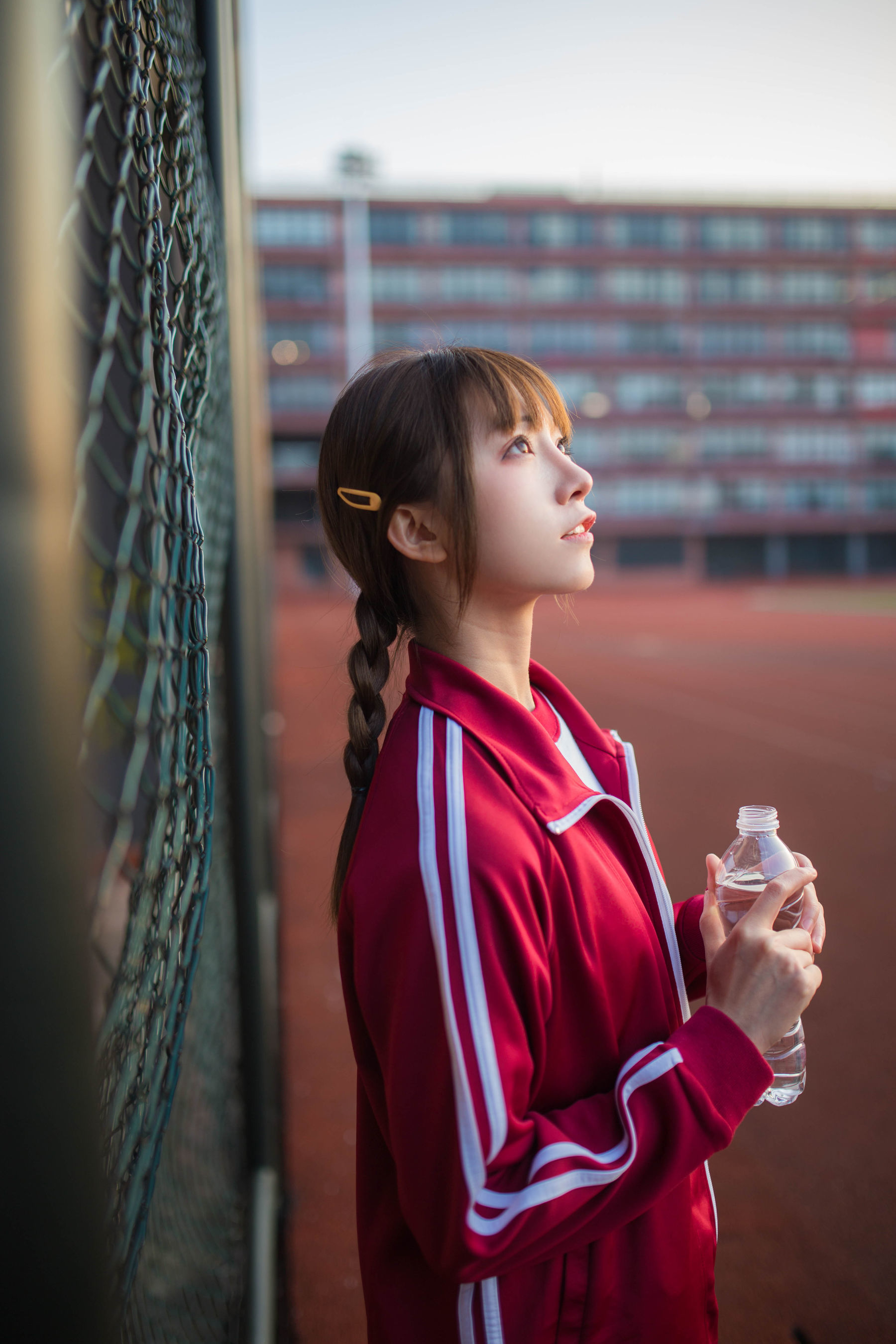 图片[1] - Kitaro_绮太郎 红色运动服女孩 [13P] - 机器猫次元 - 机器猫次元