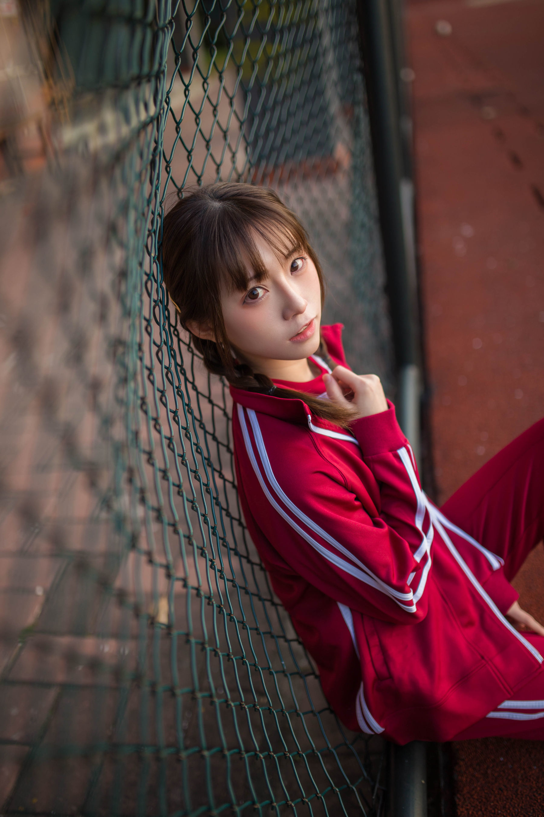 图片[8] - Kitaro_绮太郎 红色运动服女孩 [13P] - 机器猫次元 - 机器猫次元