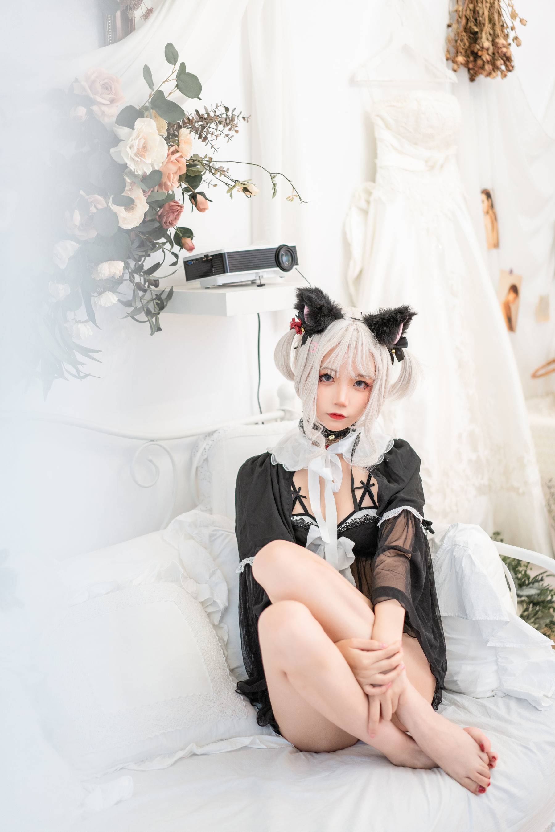 图片[4] - 五更百鬼 性感猫娘 [42P] - 机器猫次元 - 机器猫次元