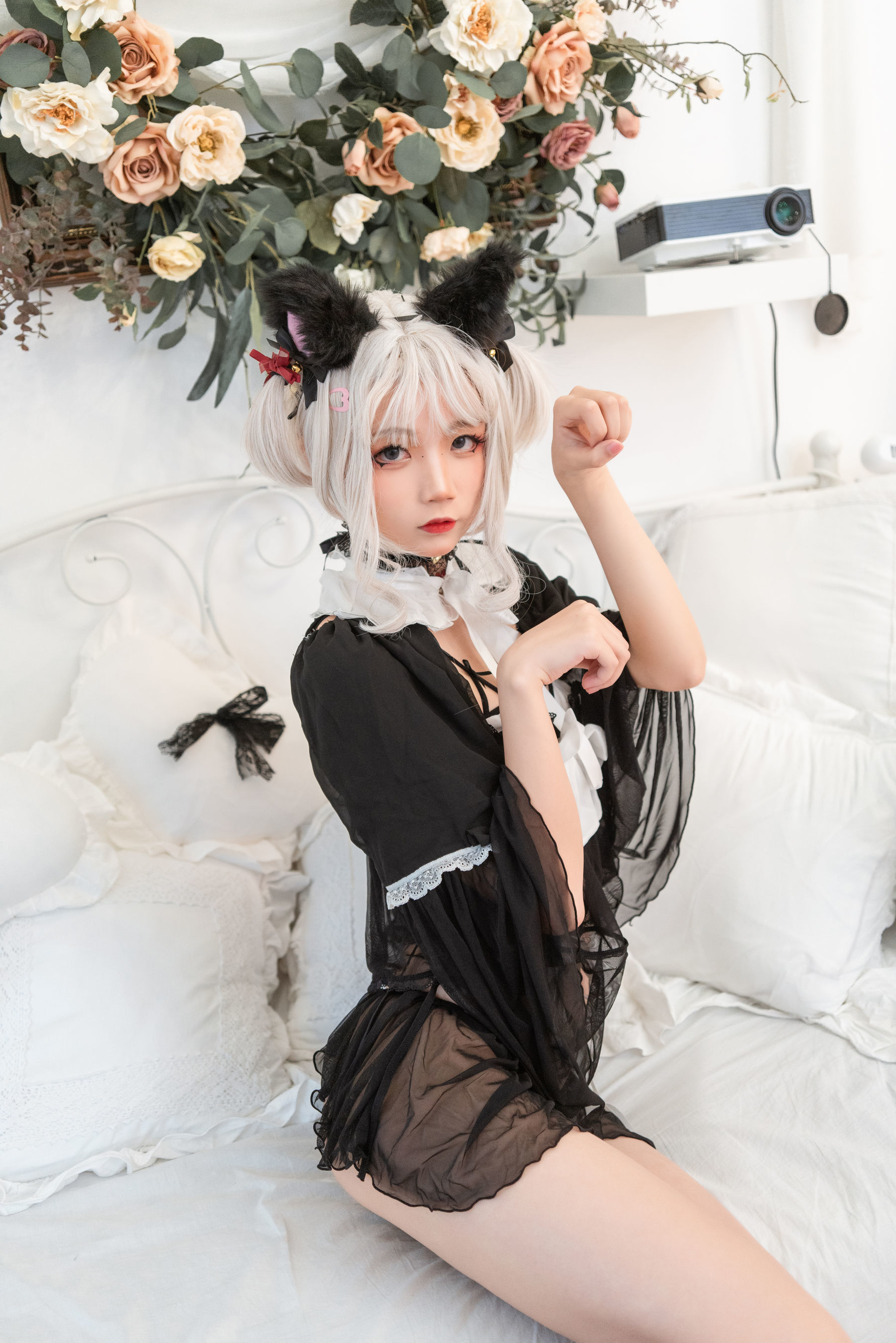图片[3] - 五更百鬼 性感猫娘 [42P] - 机器猫次元 - 机器猫次元