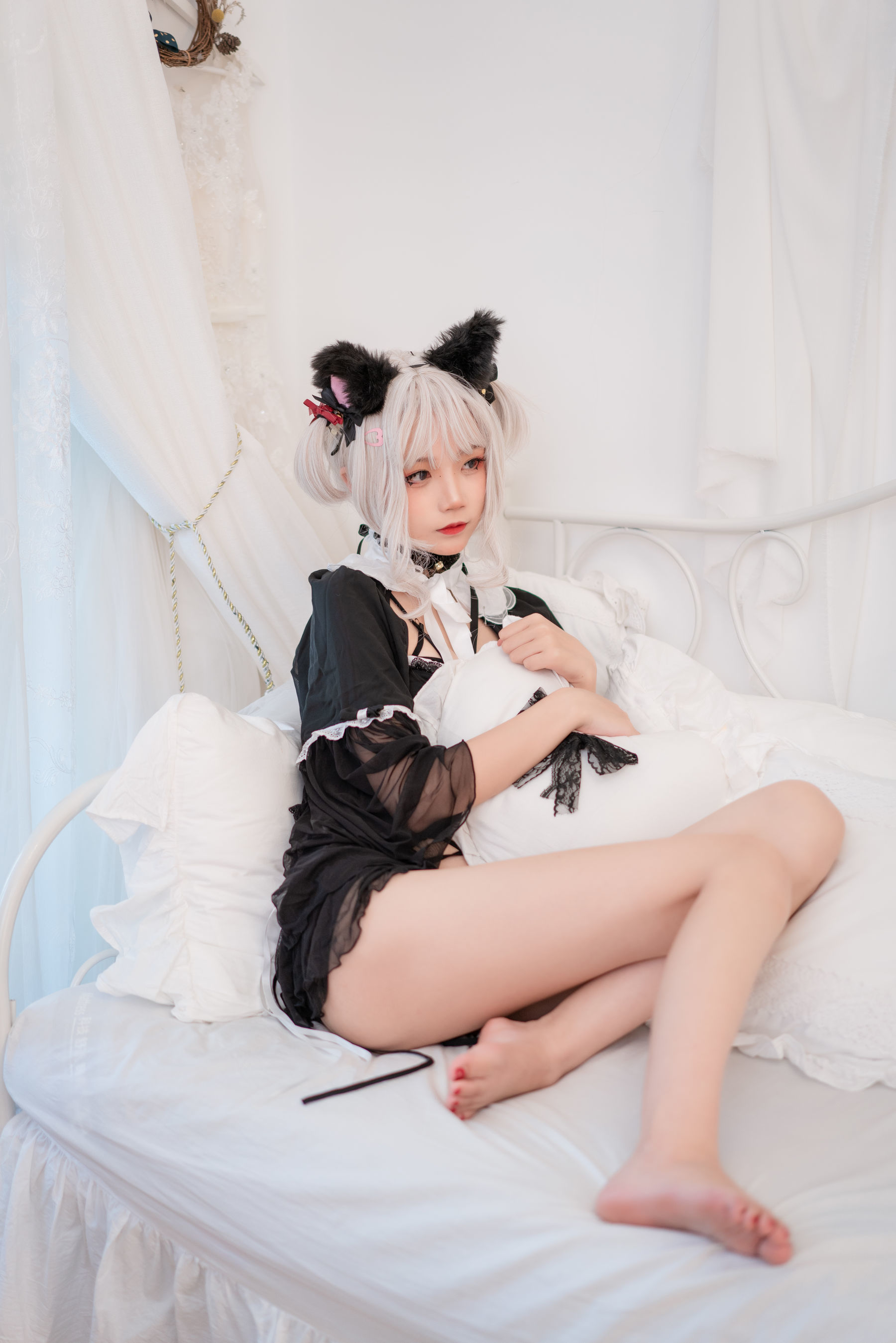 图片[1] - 五更百鬼 性感猫娘 [42P] - 机器猫次元 - 机器猫次元