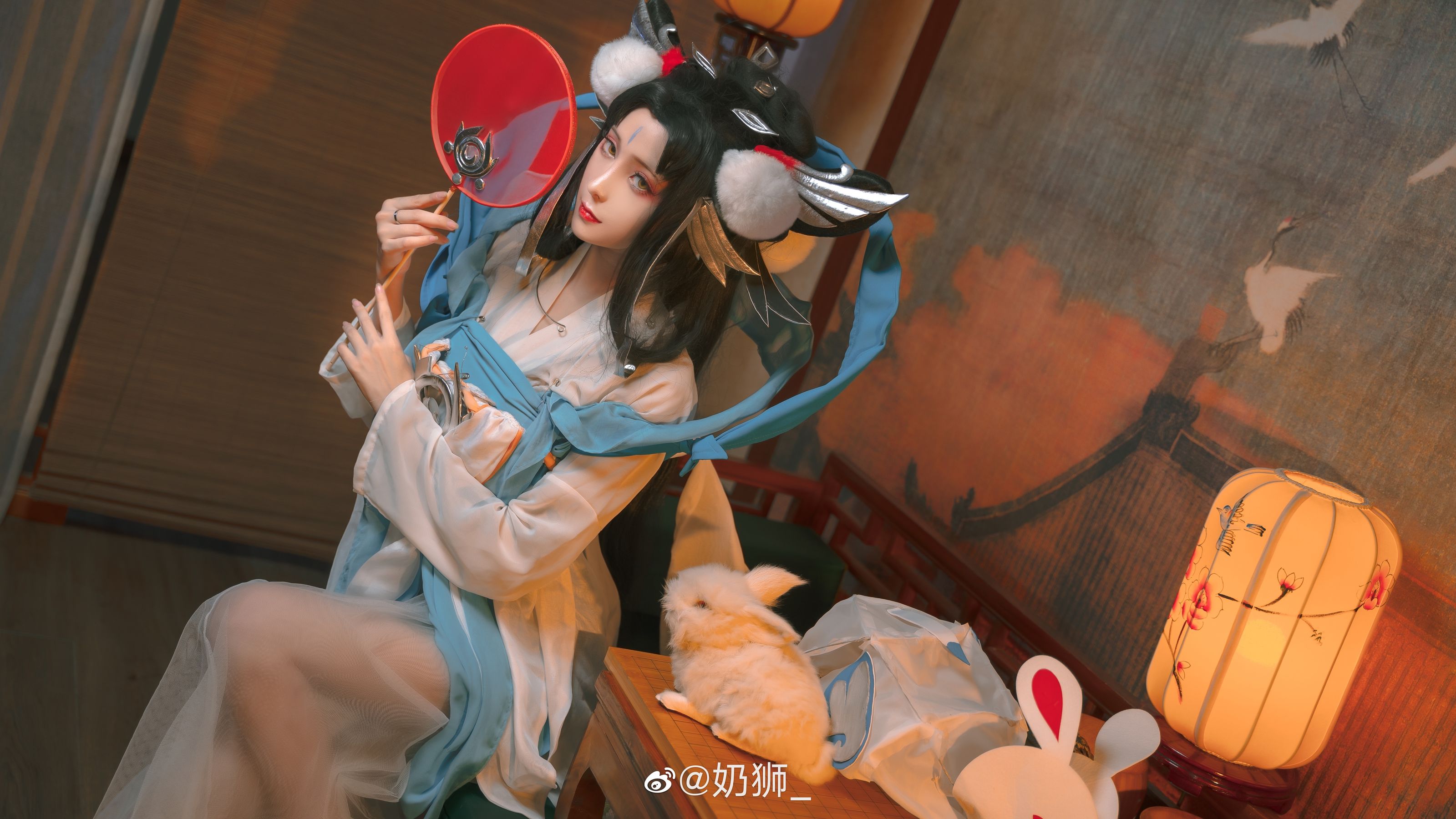 图片[3] - 奶狮_ - 嫦娥如梦令 [14P] - 机器猫次元 - 机器猫次元