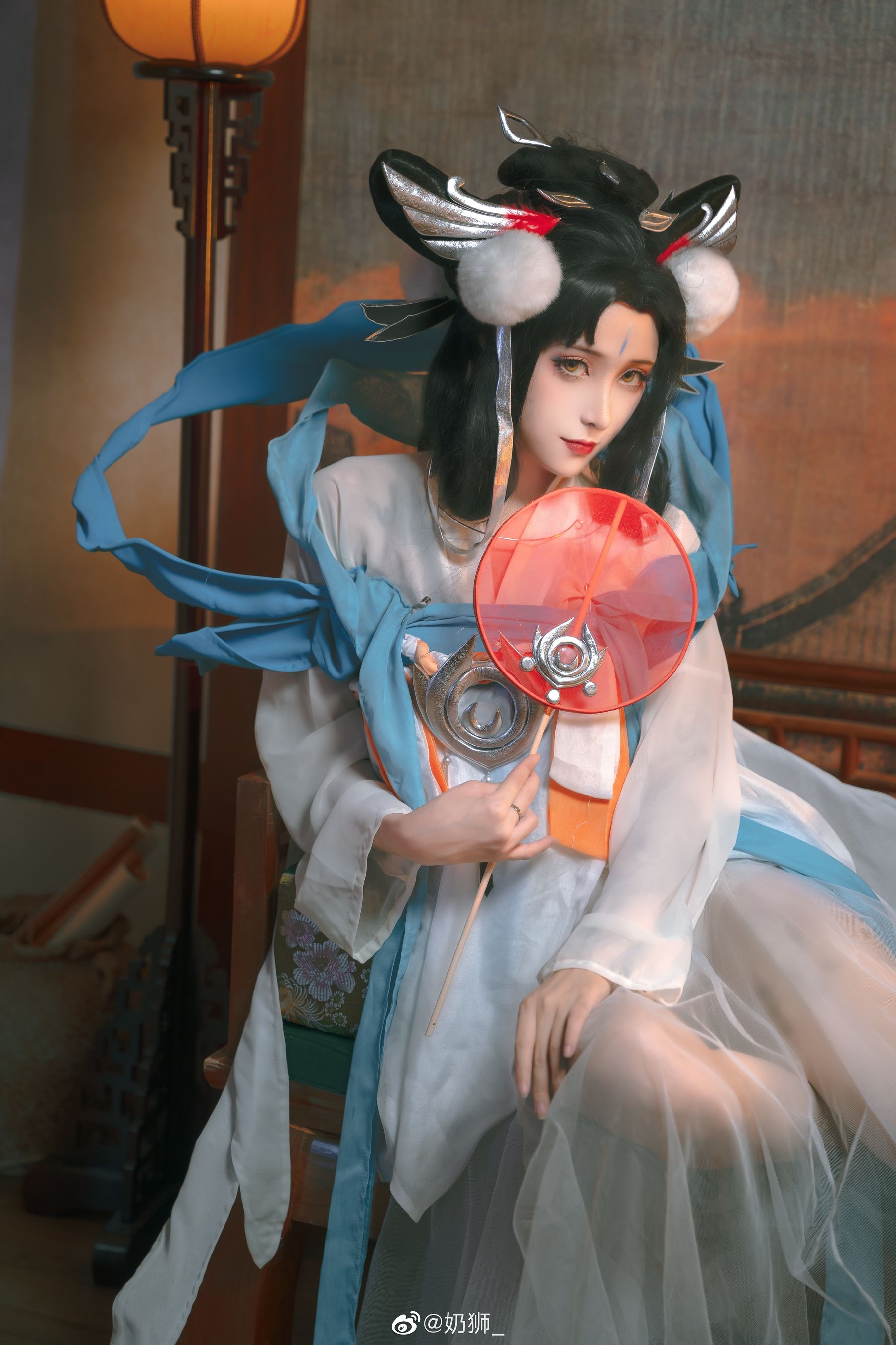 图片[1] - 奶狮_ - 嫦娥如梦令 [14P] - 机器猫次元 - 机器猫次元