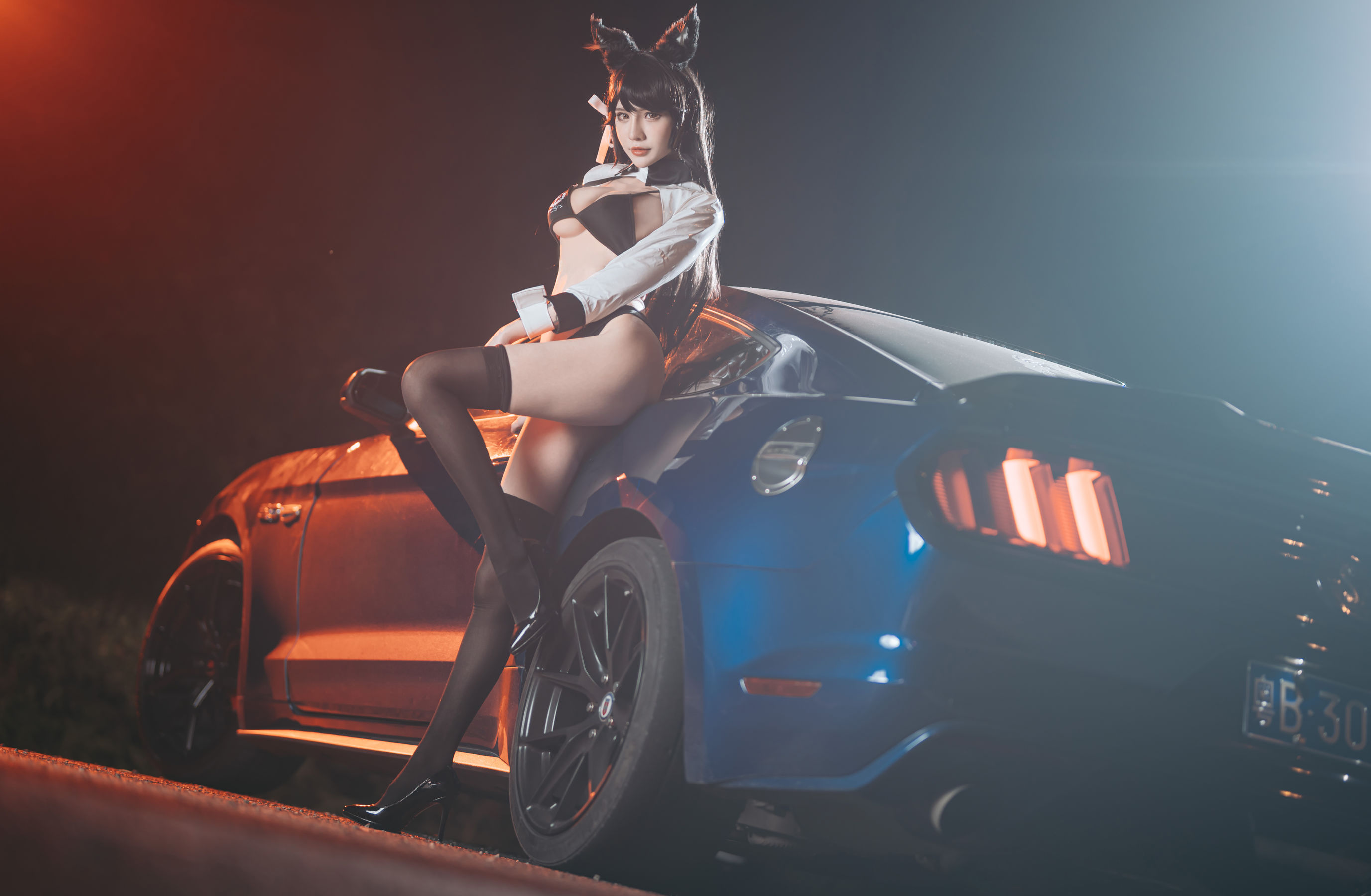 图片[8] - 一只冉呐 - 爱宕赛车 [21P] - 机器猫次元 - 机器猫次元