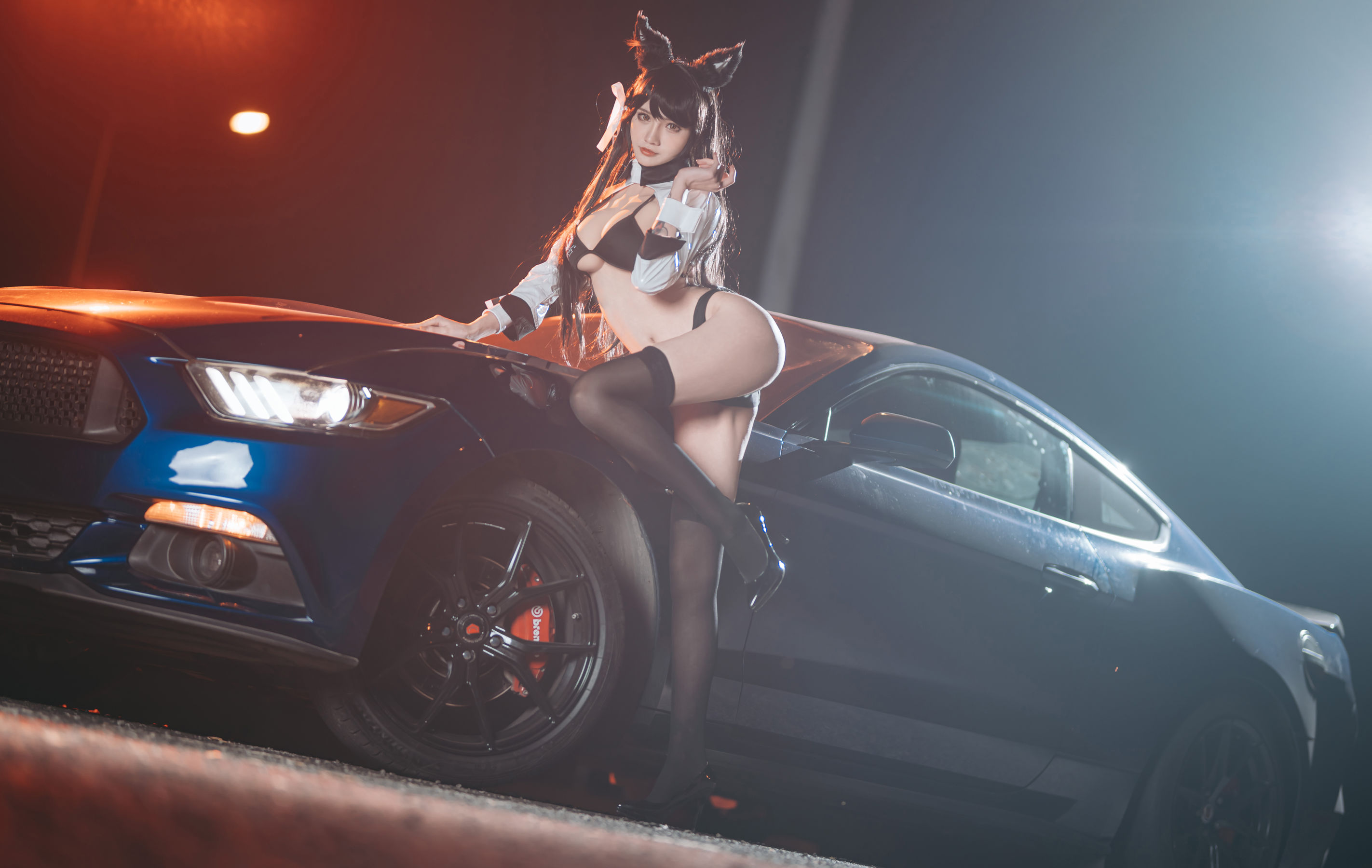 图片[1] - 一只冉呐 - 爱宕赛车 [21P] - 机器猫次元 - 机器猫次元
