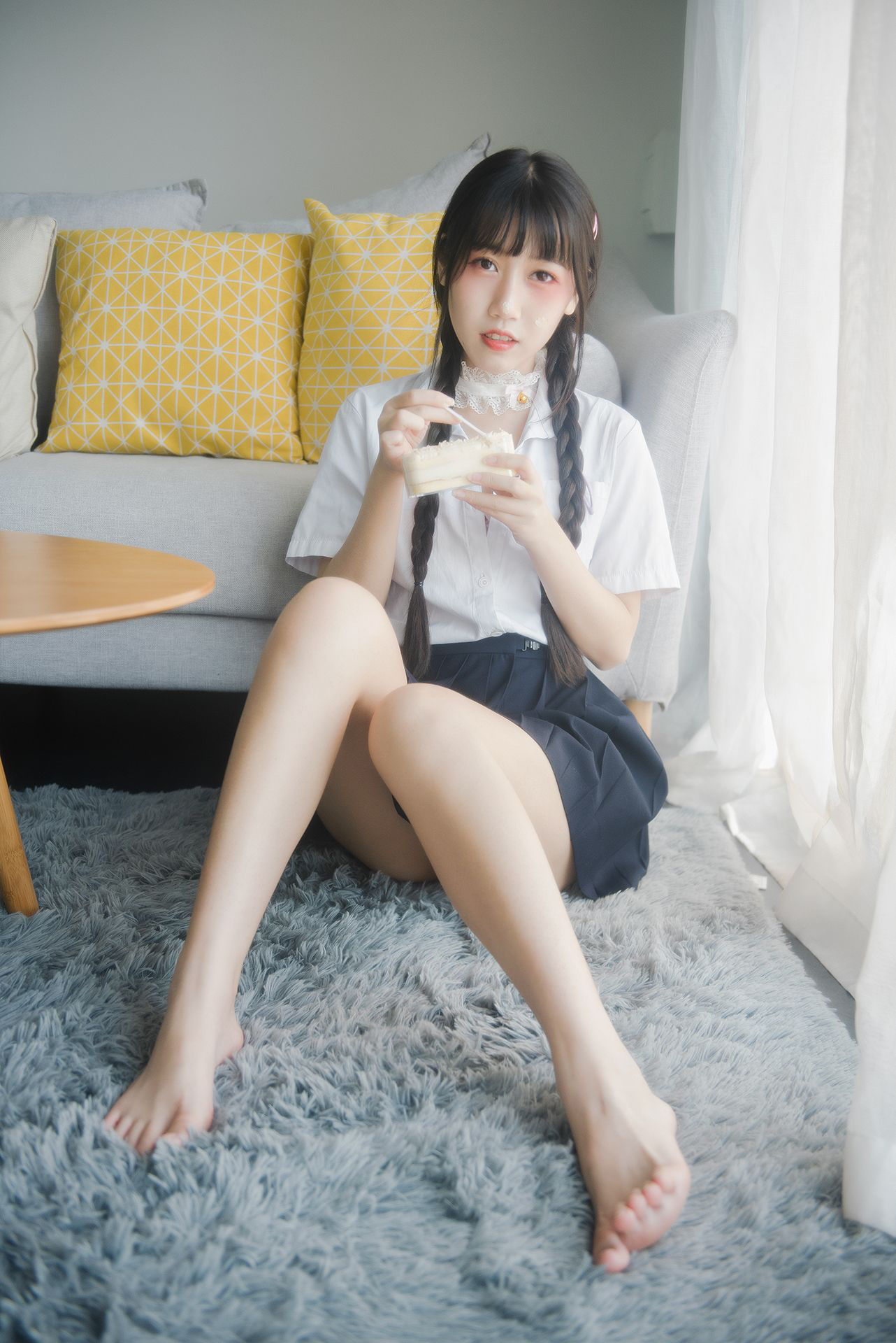 图片[4] - 不呆猫 - 奶油少女 [61P] - 机器猫次元 - 机器猫次元