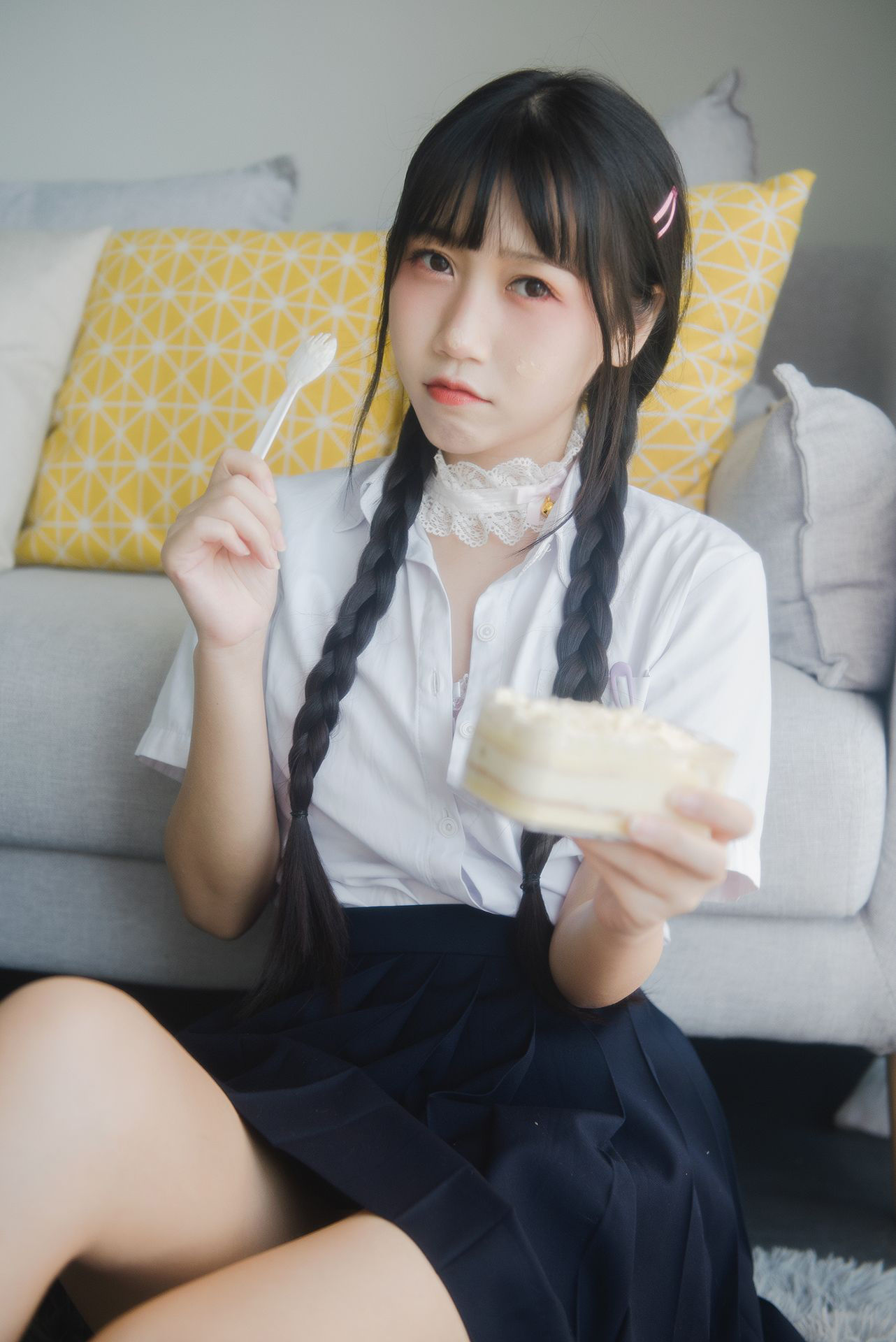 图片[7] - 不呆猫 - 奶油少女 [61P] - 机器猫次元 - 机器猫次元