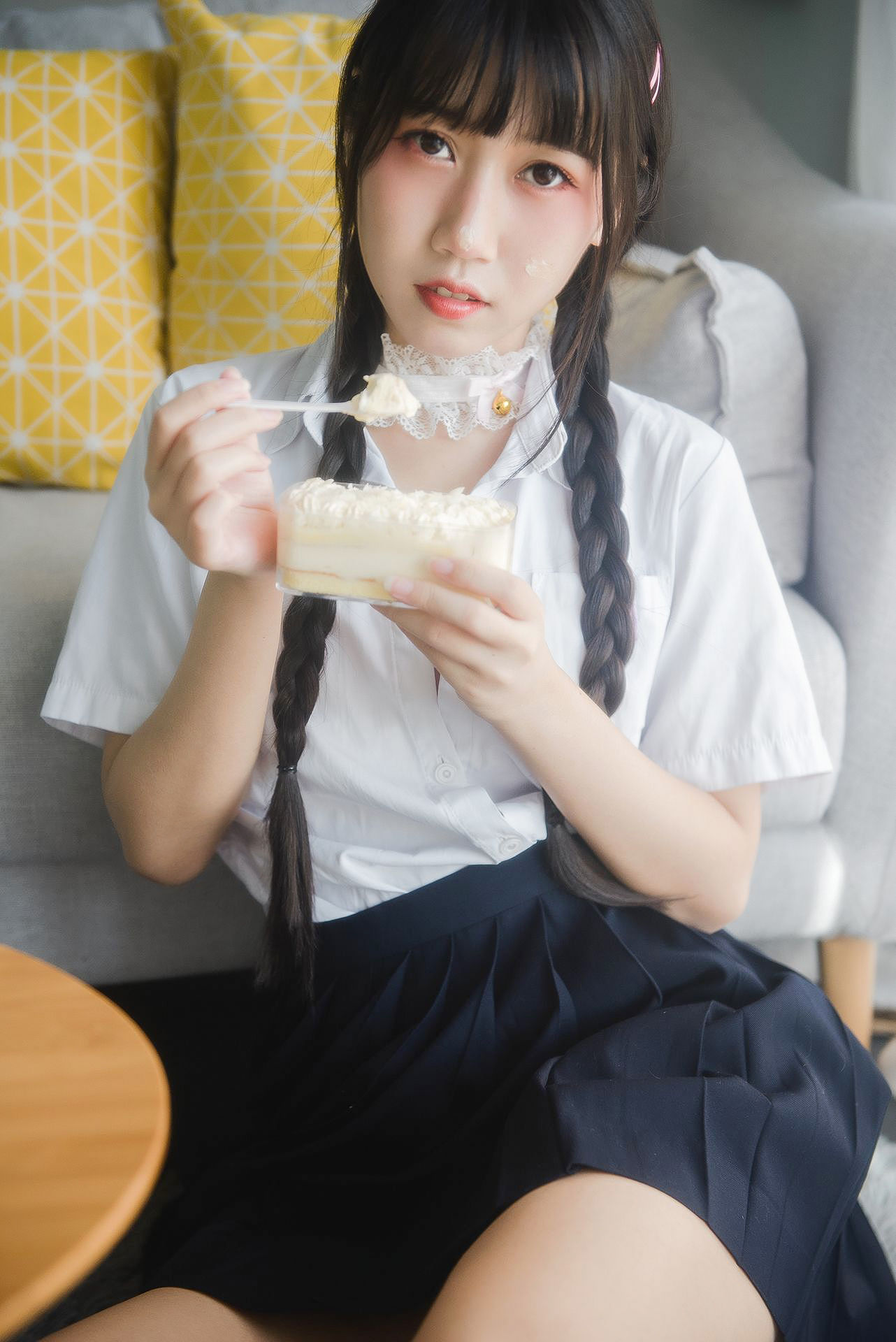图片[5] - 不呆猫 - 奶油少女 [61P] - 机器猫次元 - 机器猫次元