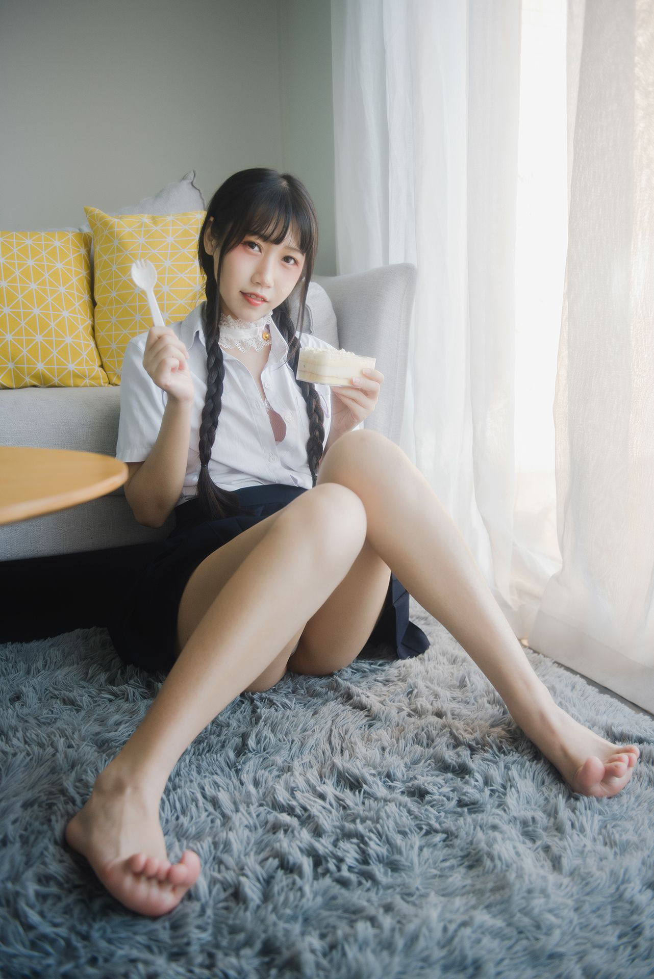 图片[8] - 不呆猫 - 奶油少女 [61P] - 机器猫次元 - 机器猫次元