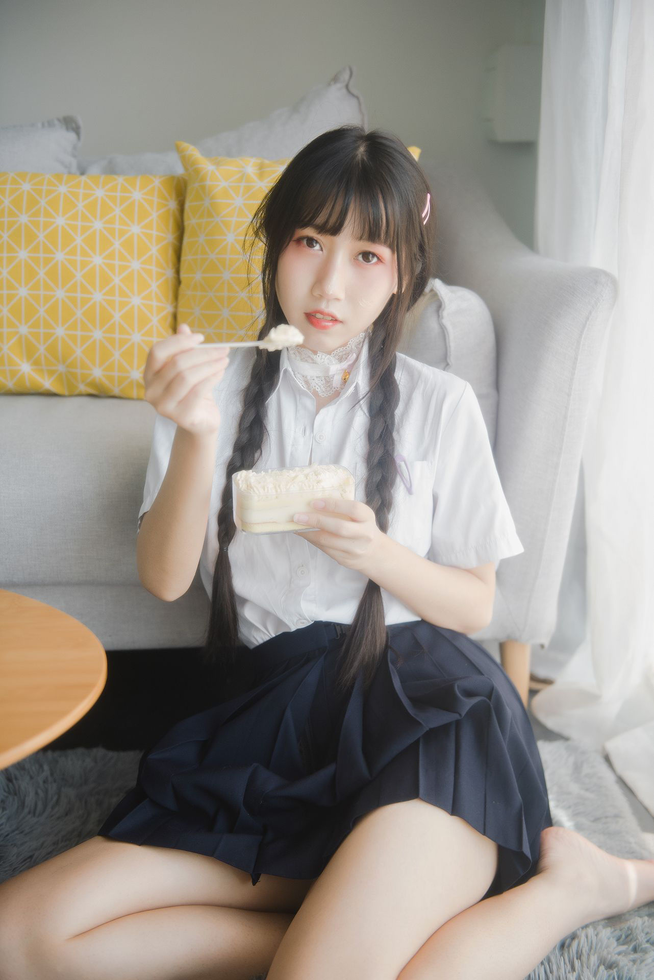 图片[3] - 不呆猫 - 奶油少女 [61P] - 机器猫次元 - 机器猫次元