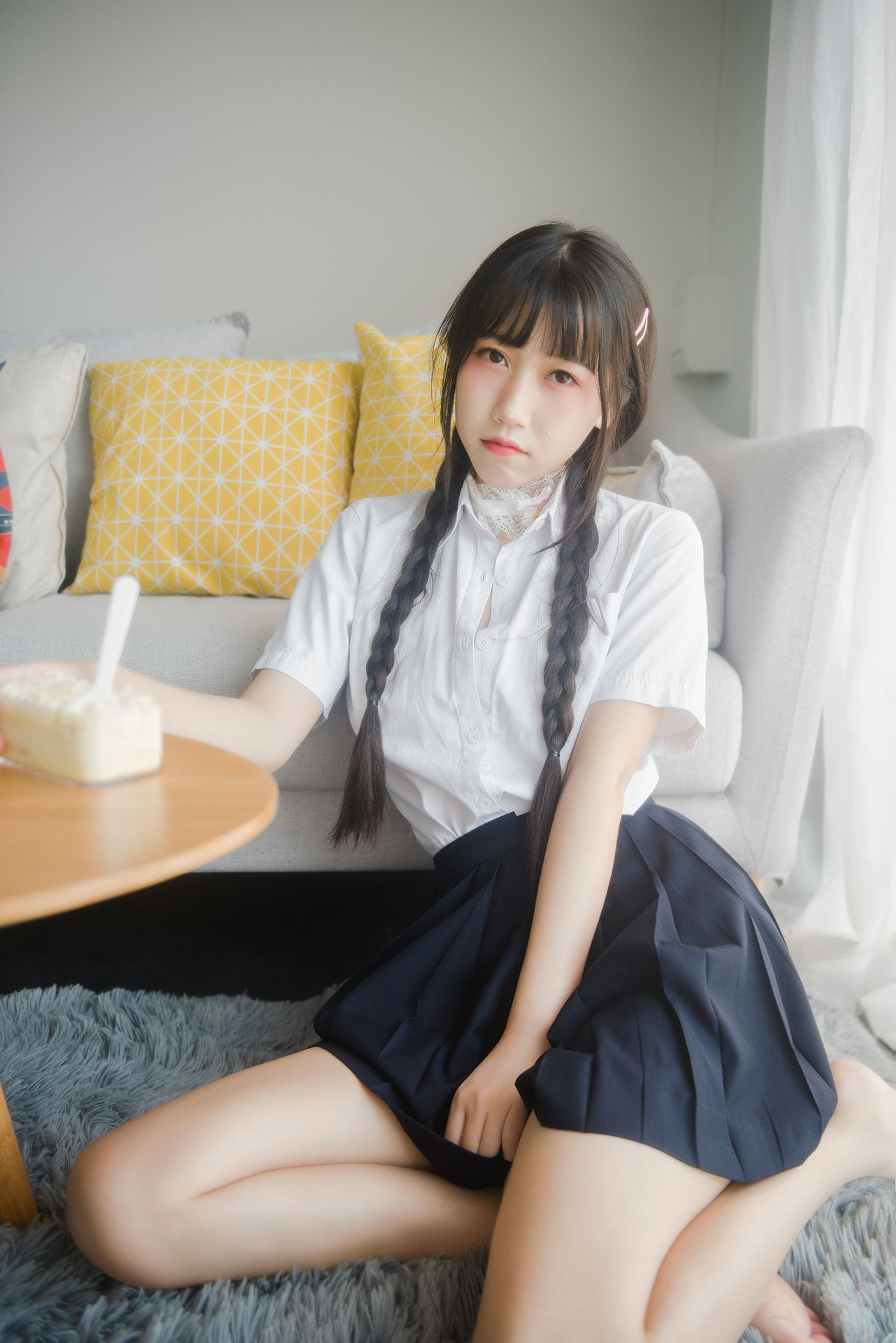 图片[2] - 不呆猫 - 奶油少女 [61P] - 机器猫次元 - 机器猫次元