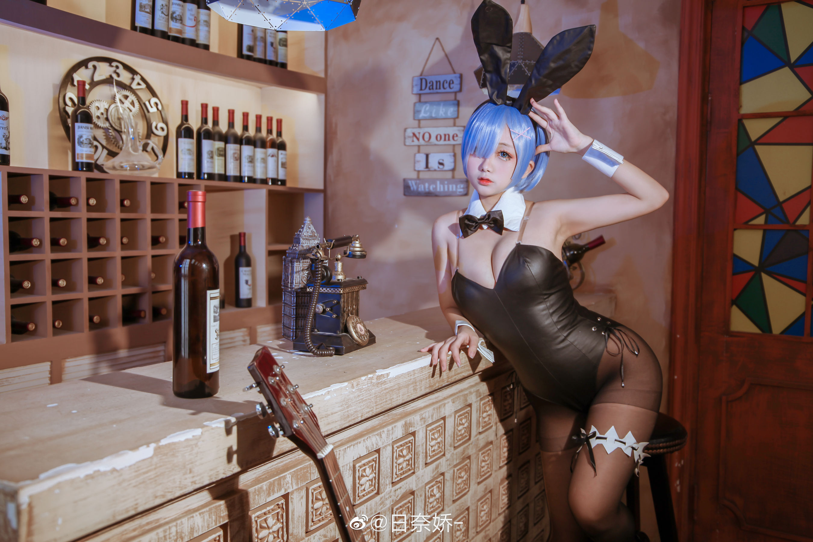 图片[2] - 日奈娇 - 蕾姆兔女郎 [11P] - 机器猫次元 - 机器猫次元