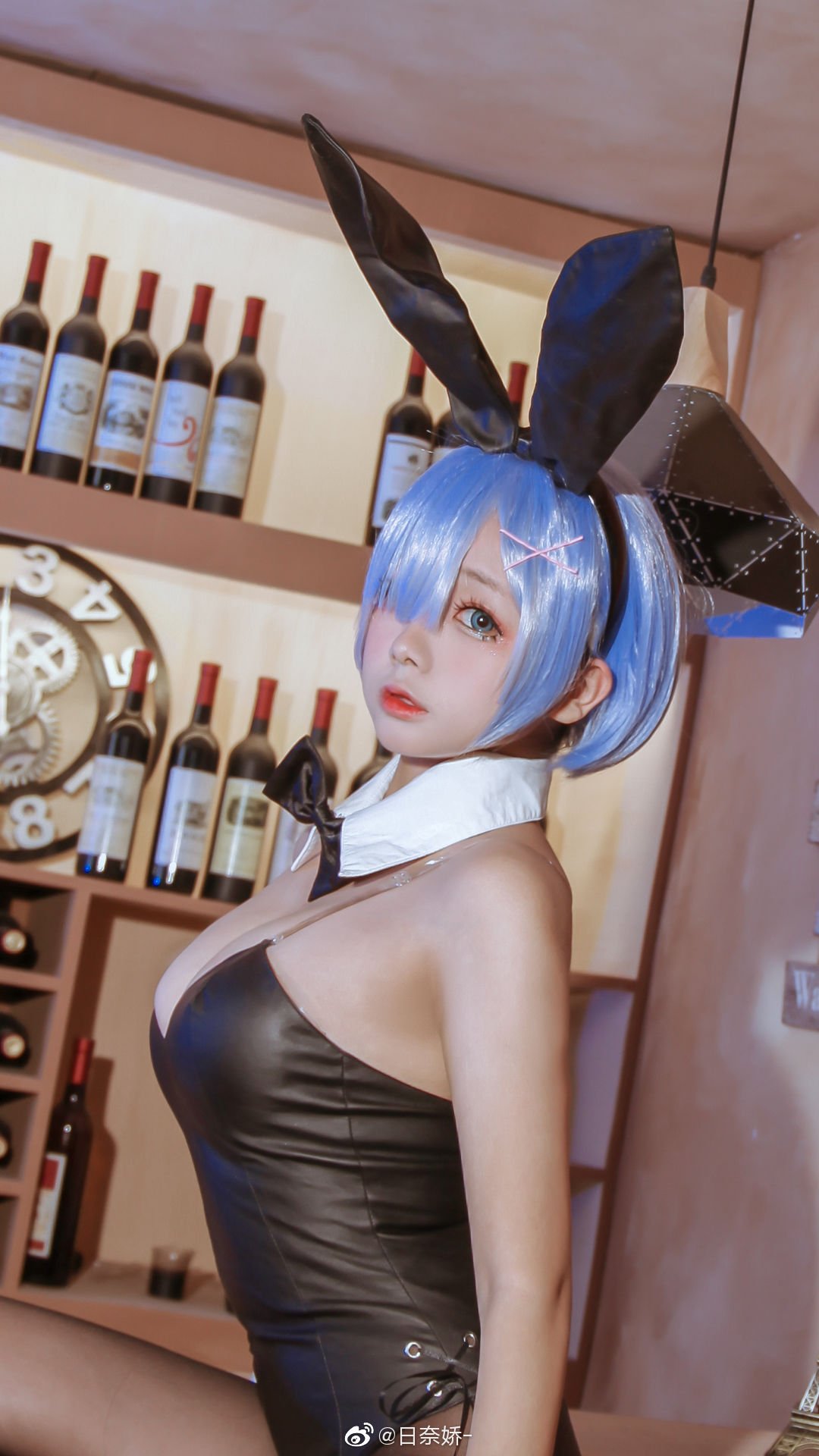 图片[3] - 日奈娇 - 蕾姆兔女郎 [11P] - 机器猫次元 - 机器猫次元