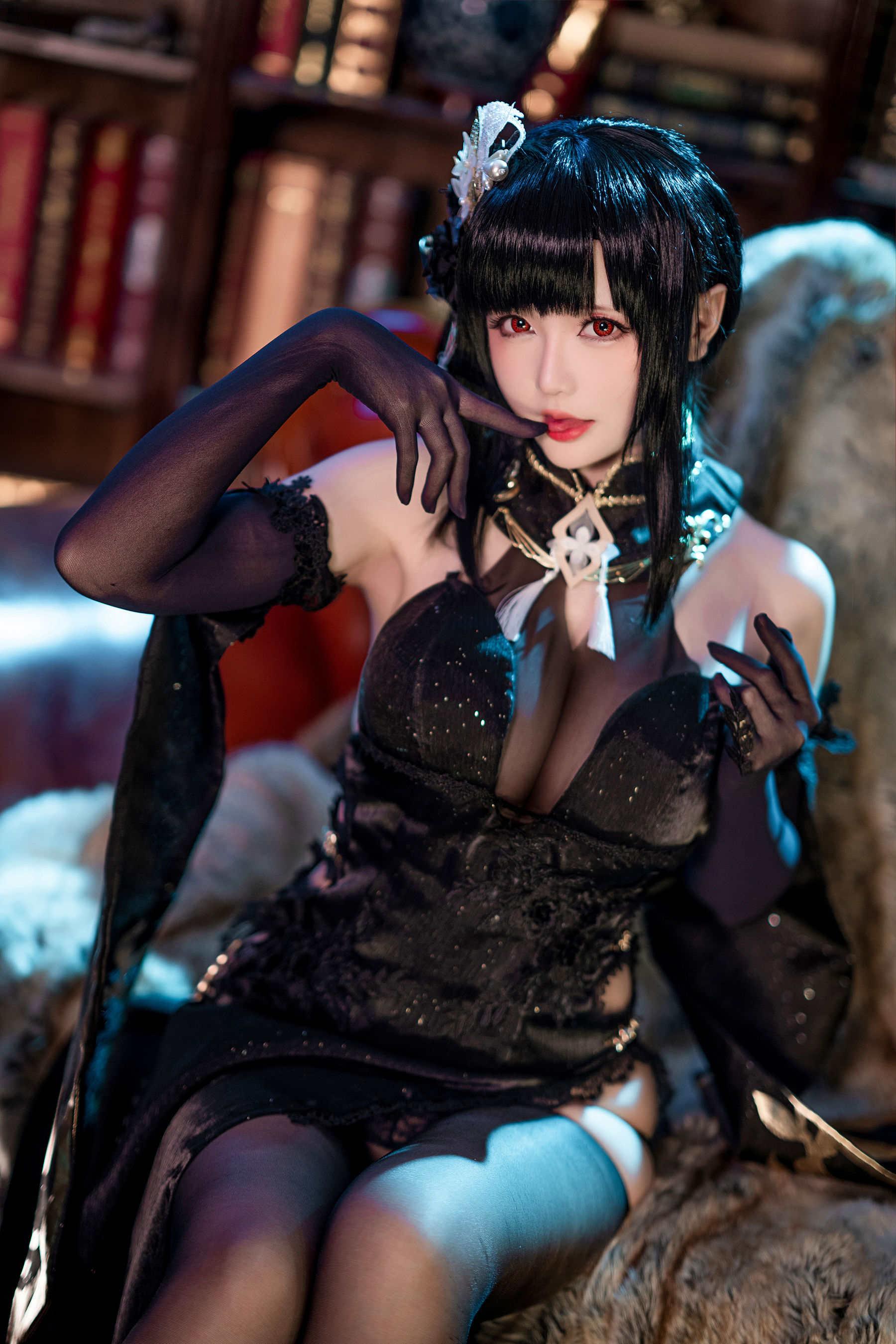 图片[4] - 星之迟迟 -《Darling》镇海-奇奢华苑 [85P] - 机器猫次元 - 机器猫次元