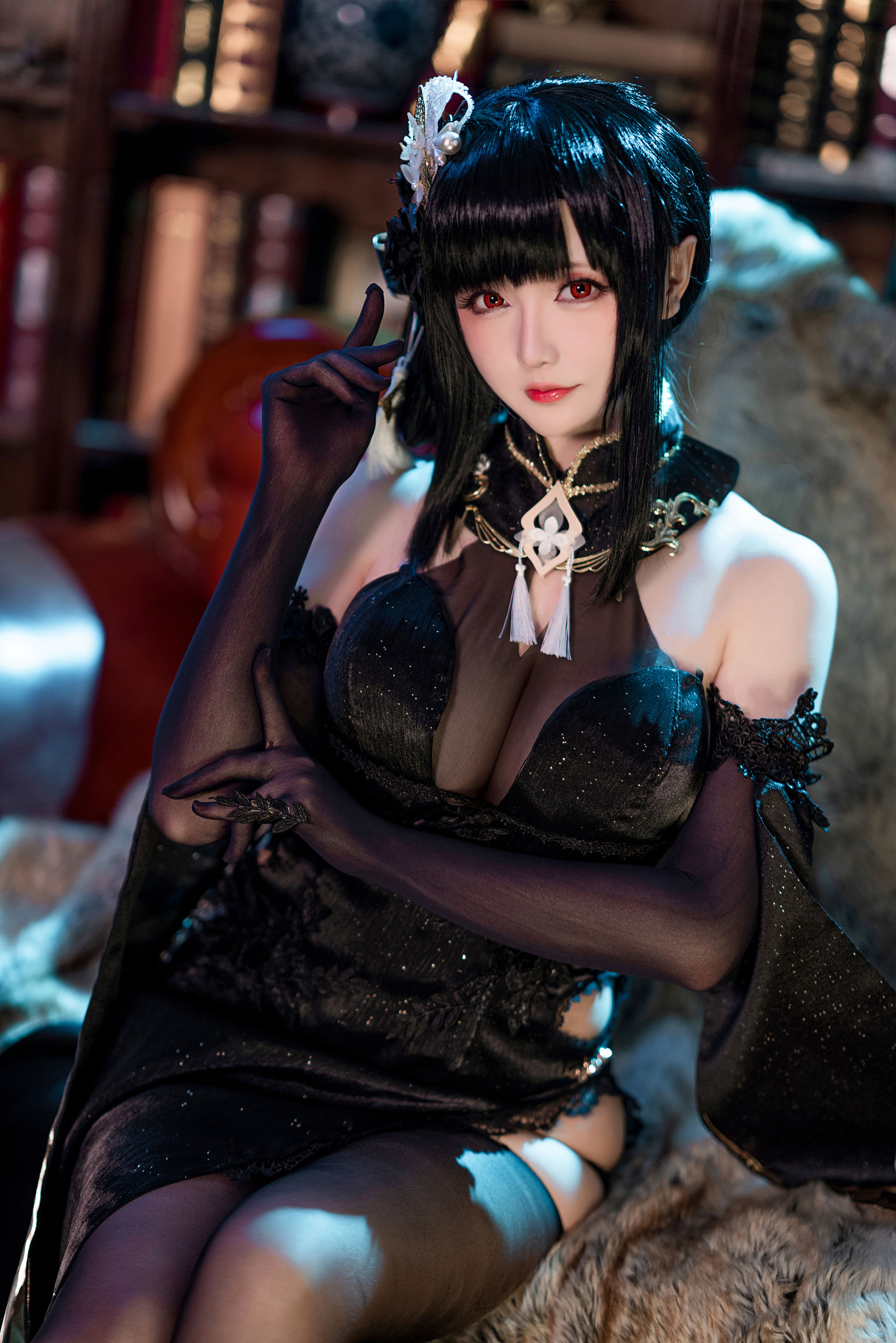 图片[1] - 星之迟迟 -《Darling》镇海-奇奢华苑 [85P] - 机器猫次元 - 机器猫次元