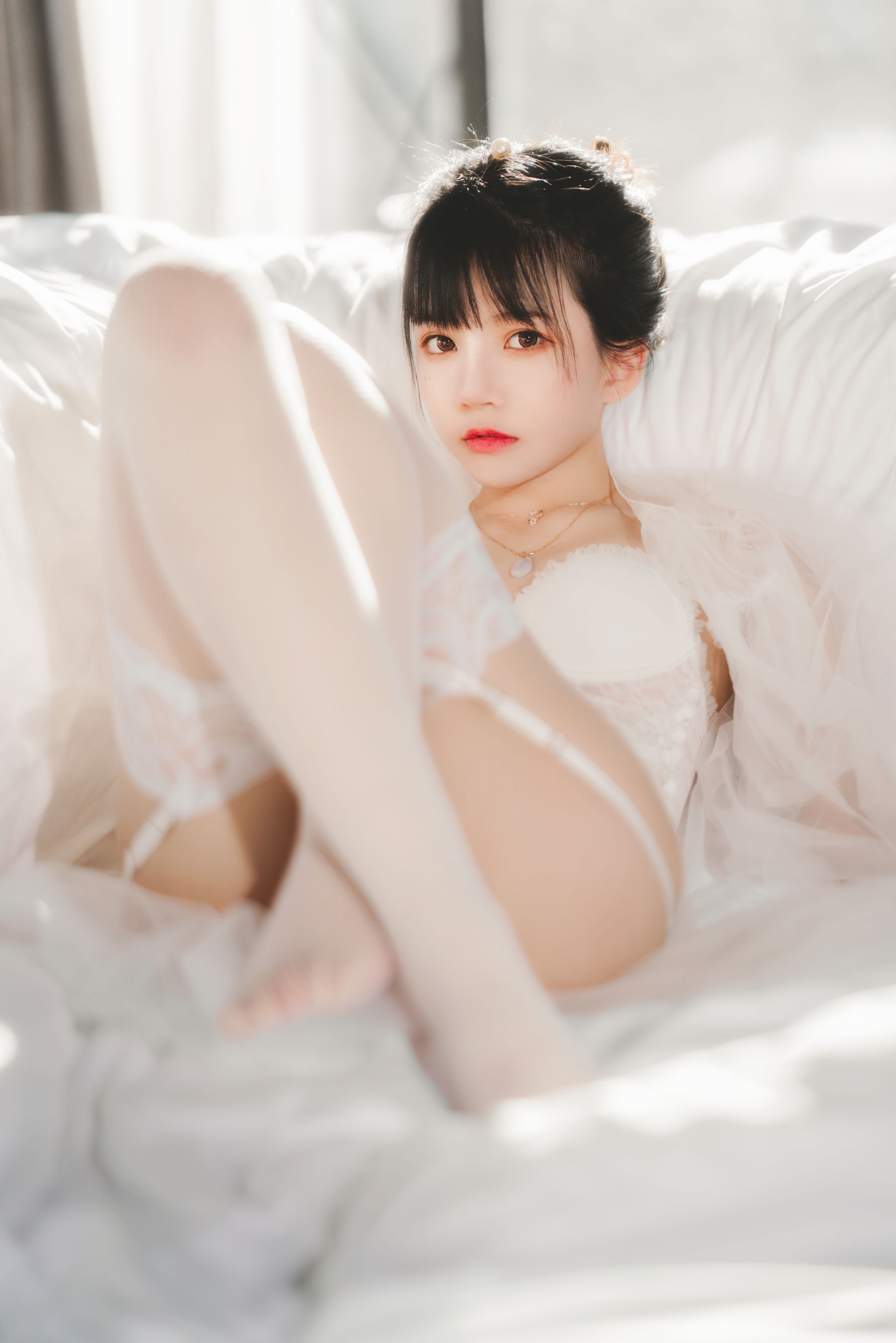 图片[3] - 桜桃喵 - 白纱糖02 [34P] - 机器猫次元 - 机器猫次元