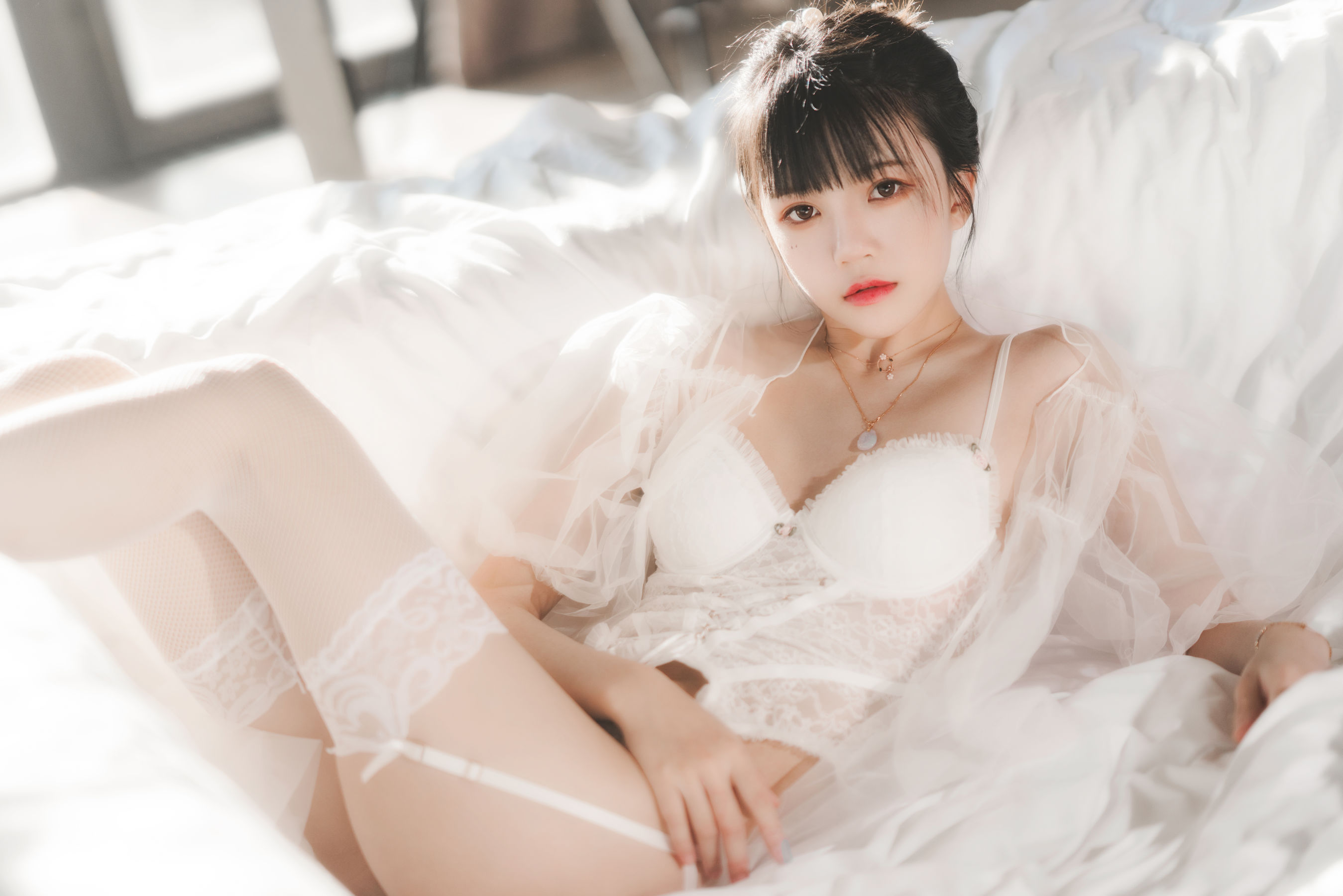图片[8] - 桜桃喵 - 白纱糖02 [34P] - 机器猫次元 - 机器猫次元