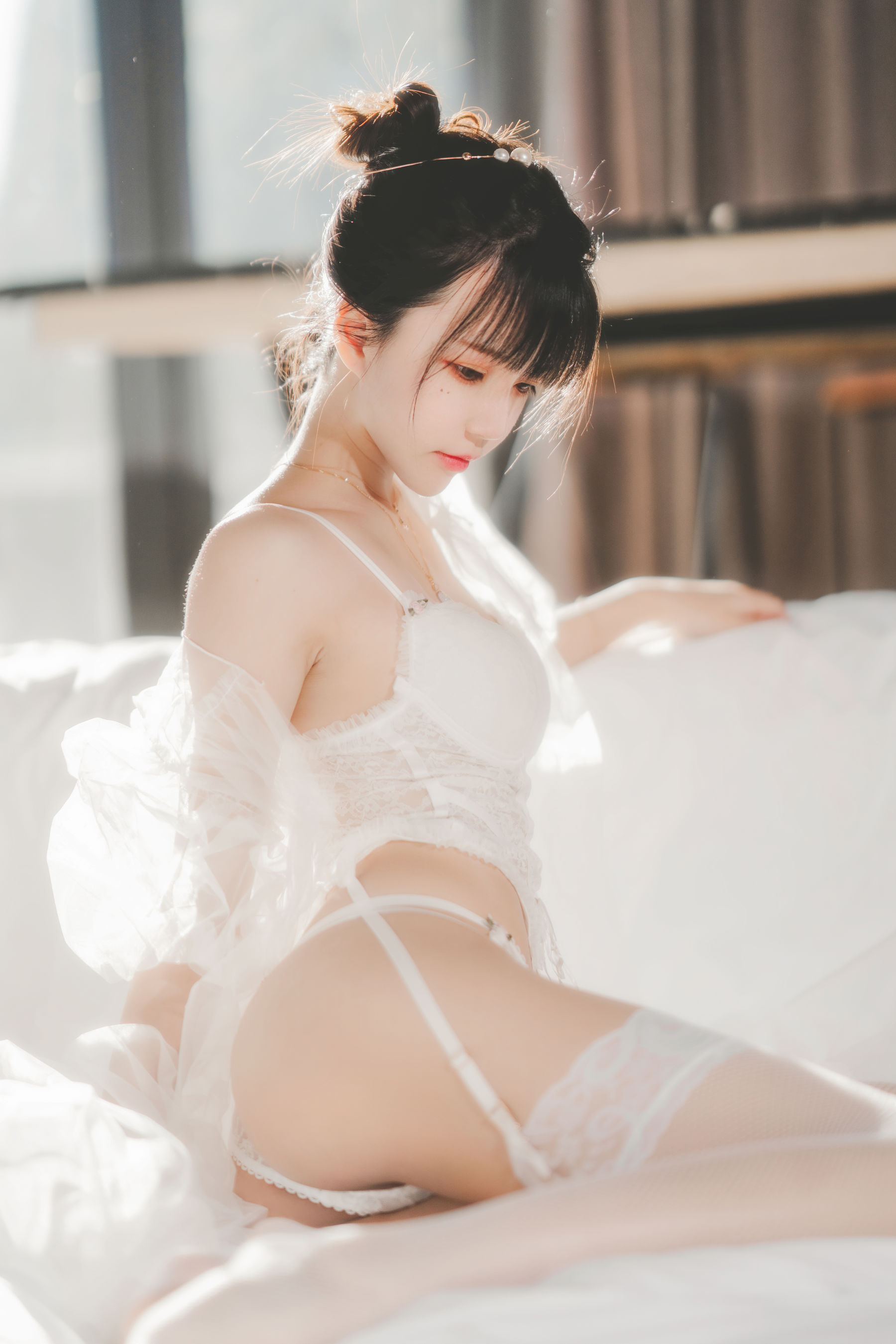 图片[5] - 桜桃喵 - 白纱糖02 [34P] - 机器猫次元 - 机器猫次元
