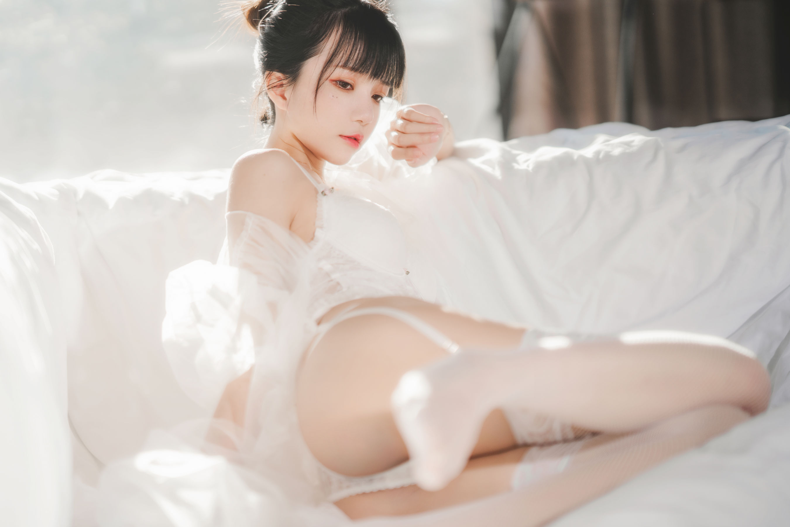 图片[4] - 桜桃喵 - 白纱糖02 [34P] - 机器猫次元 - 机器猫次元