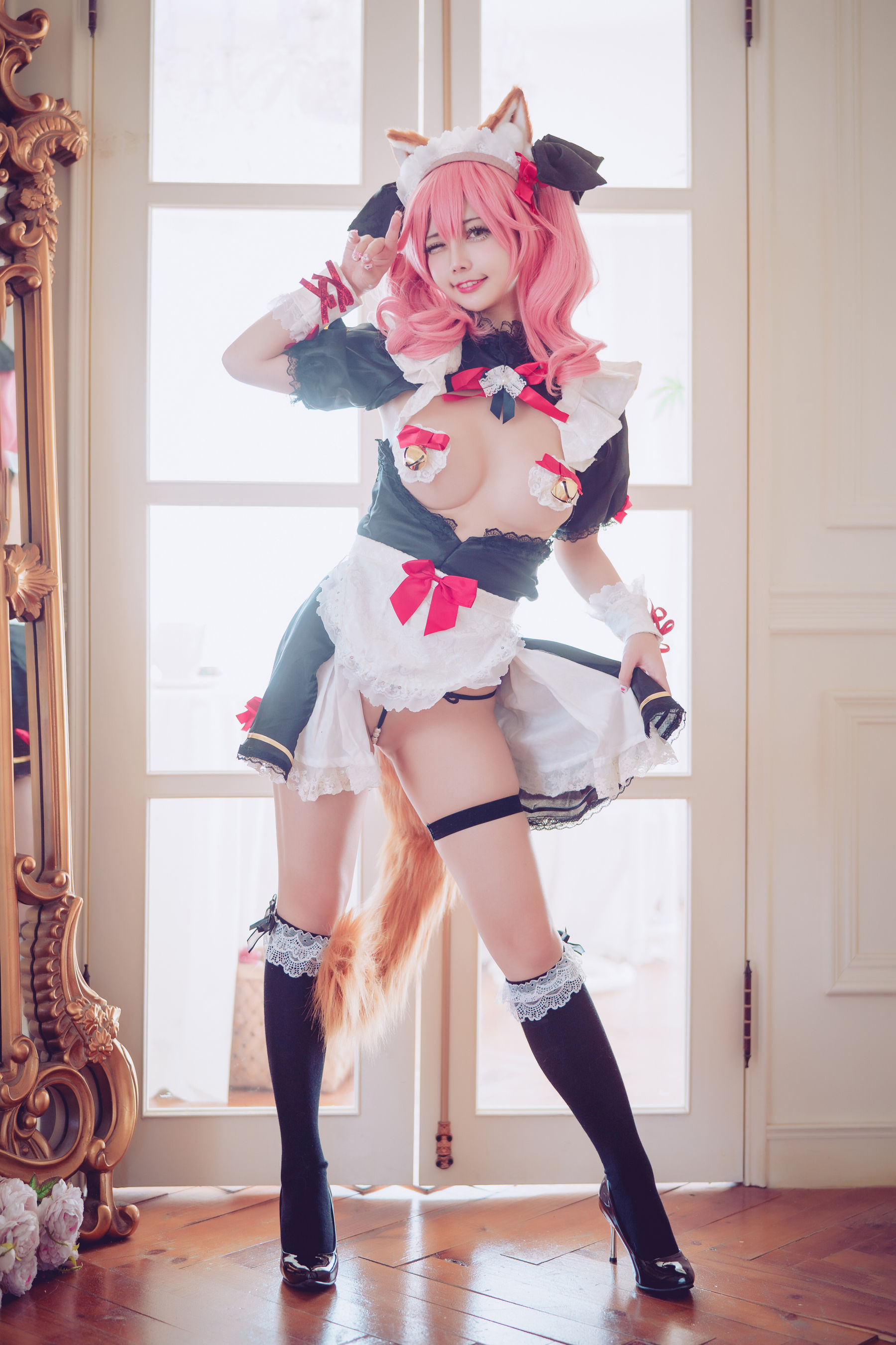图片[3] - 沖田凜花Rinka - Tamamo maid [25P] - 机器猫次元 - 机器猫次元