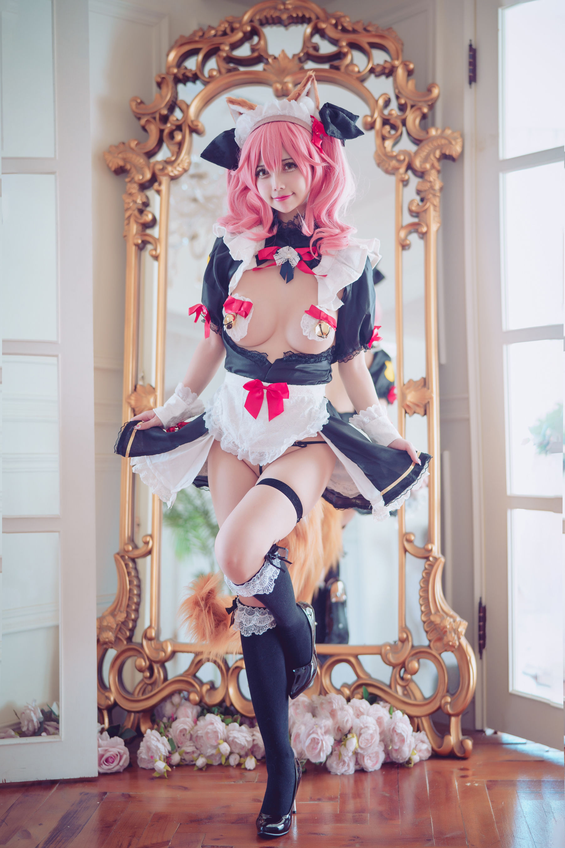 图片[1] - 沖田凜花Rinka - Tamamo maid [25P] - 机器猫次元 - 机器猫次元