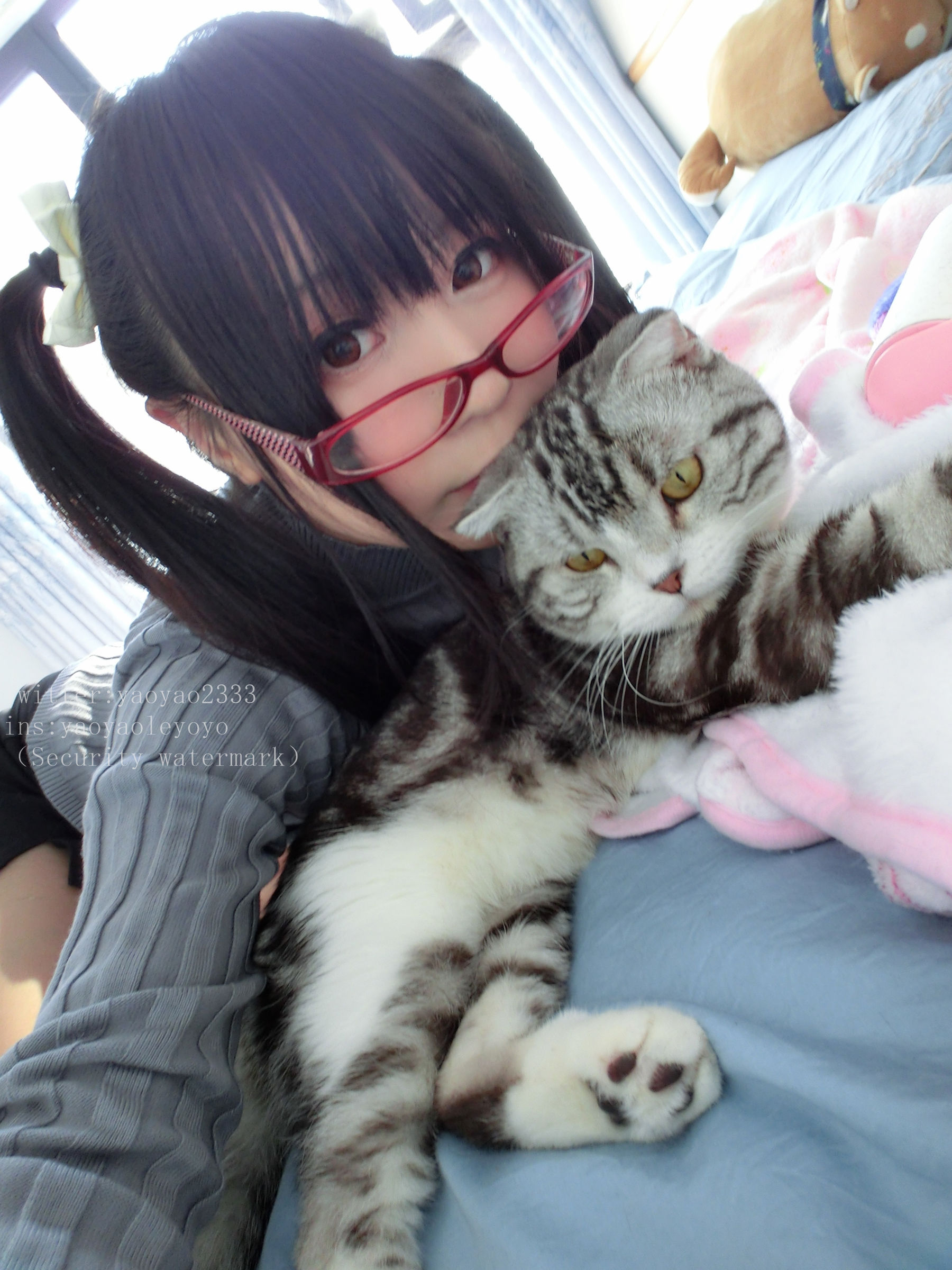 图片[8] - 摇摇乐yoyo 黑丝美少女 [101P] - 机器猫次元 - 机器猫次元