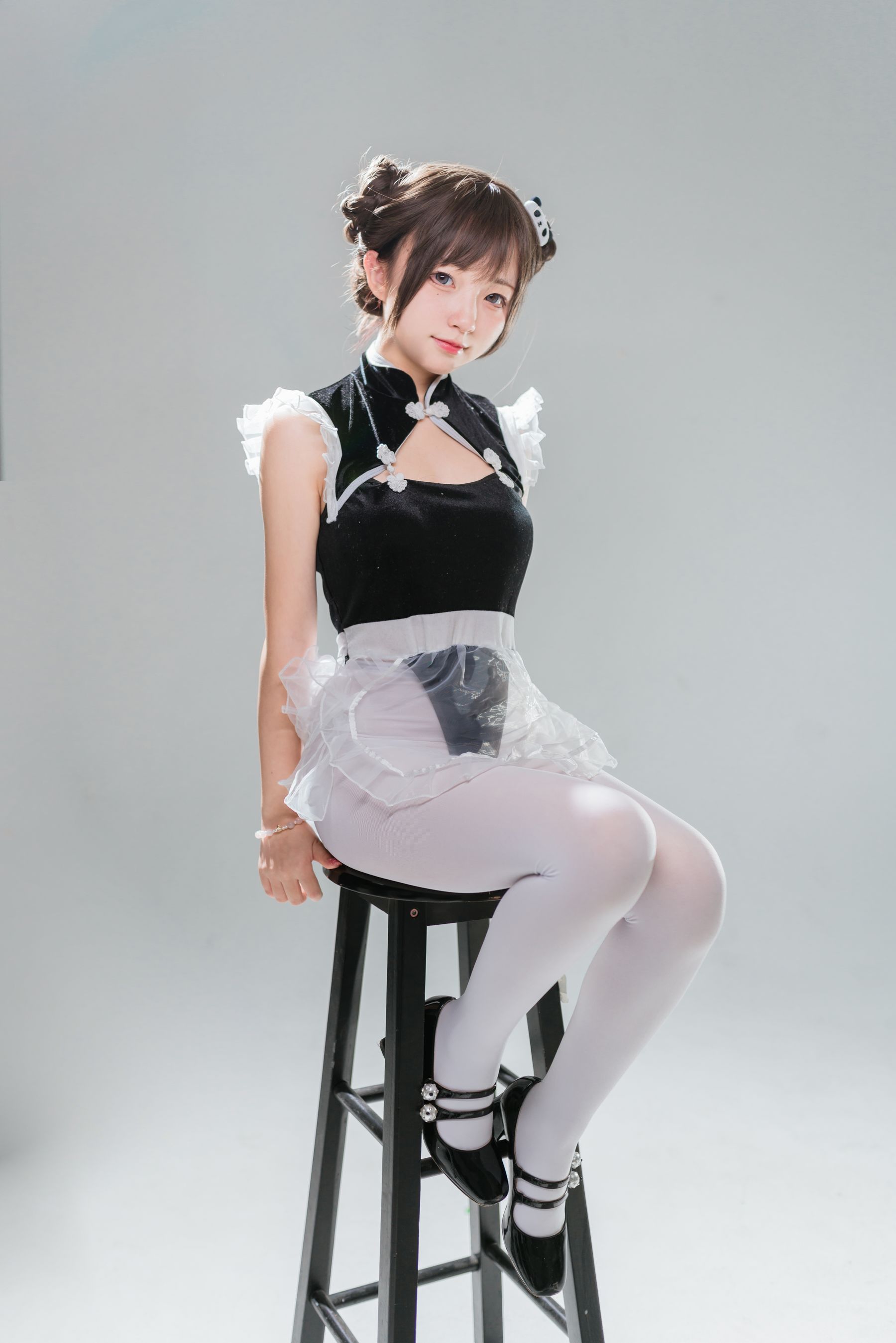 图片[3] - 花铃 - 小熊猫女仆 [85P] - 机器猫次元 - 机器猫次元