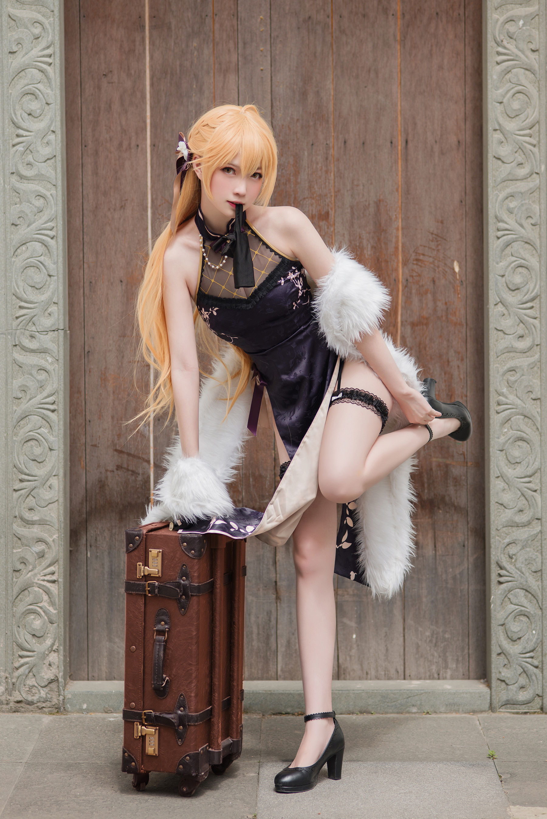 图片[1] - 妖少you1 - OTs-14 [8P] - 机器猫次元 - 机器猫次元