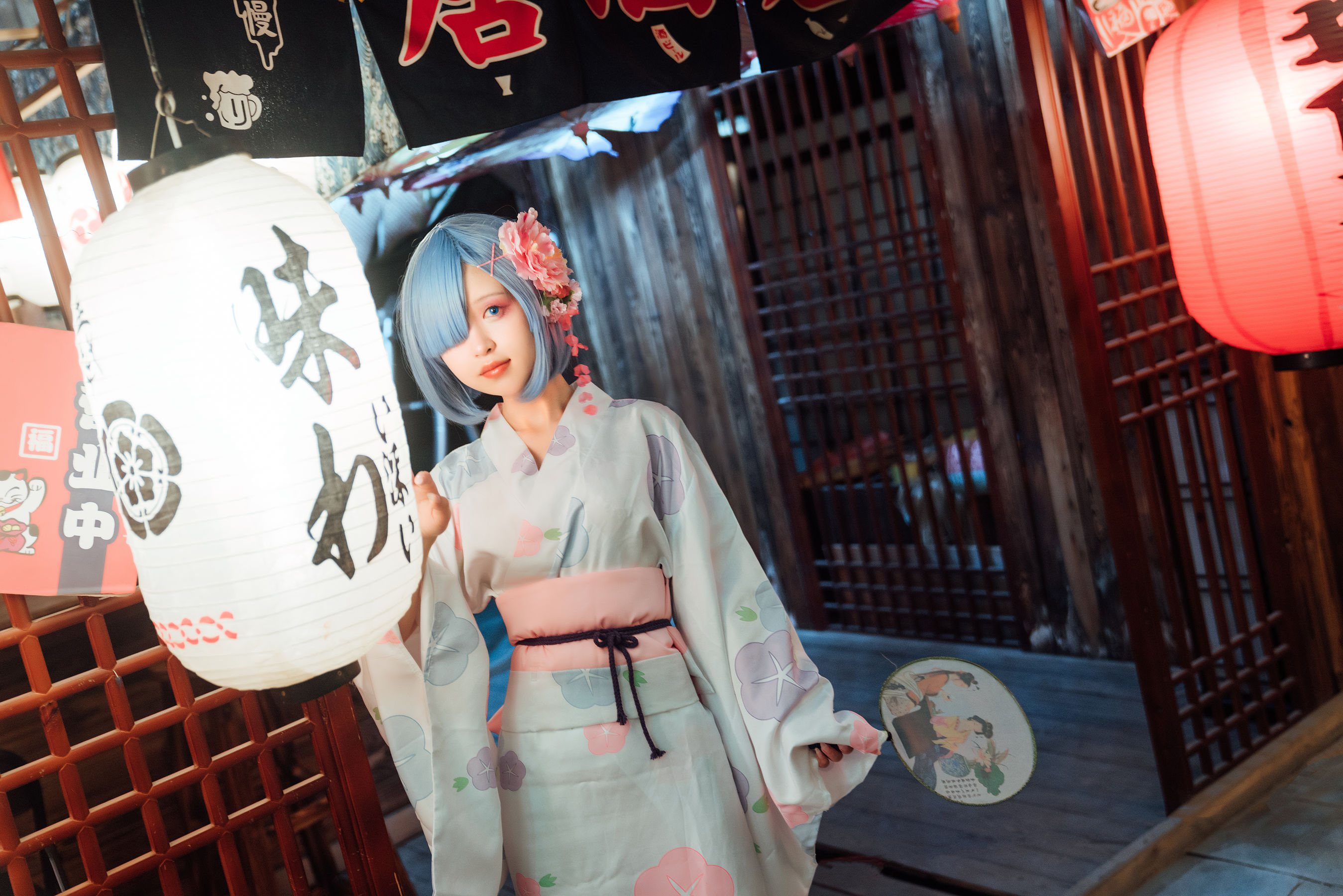图片[7] - 晕崽Zz - 和服雷姆 [46P] - 机器猫次元 - 机器猫次元
