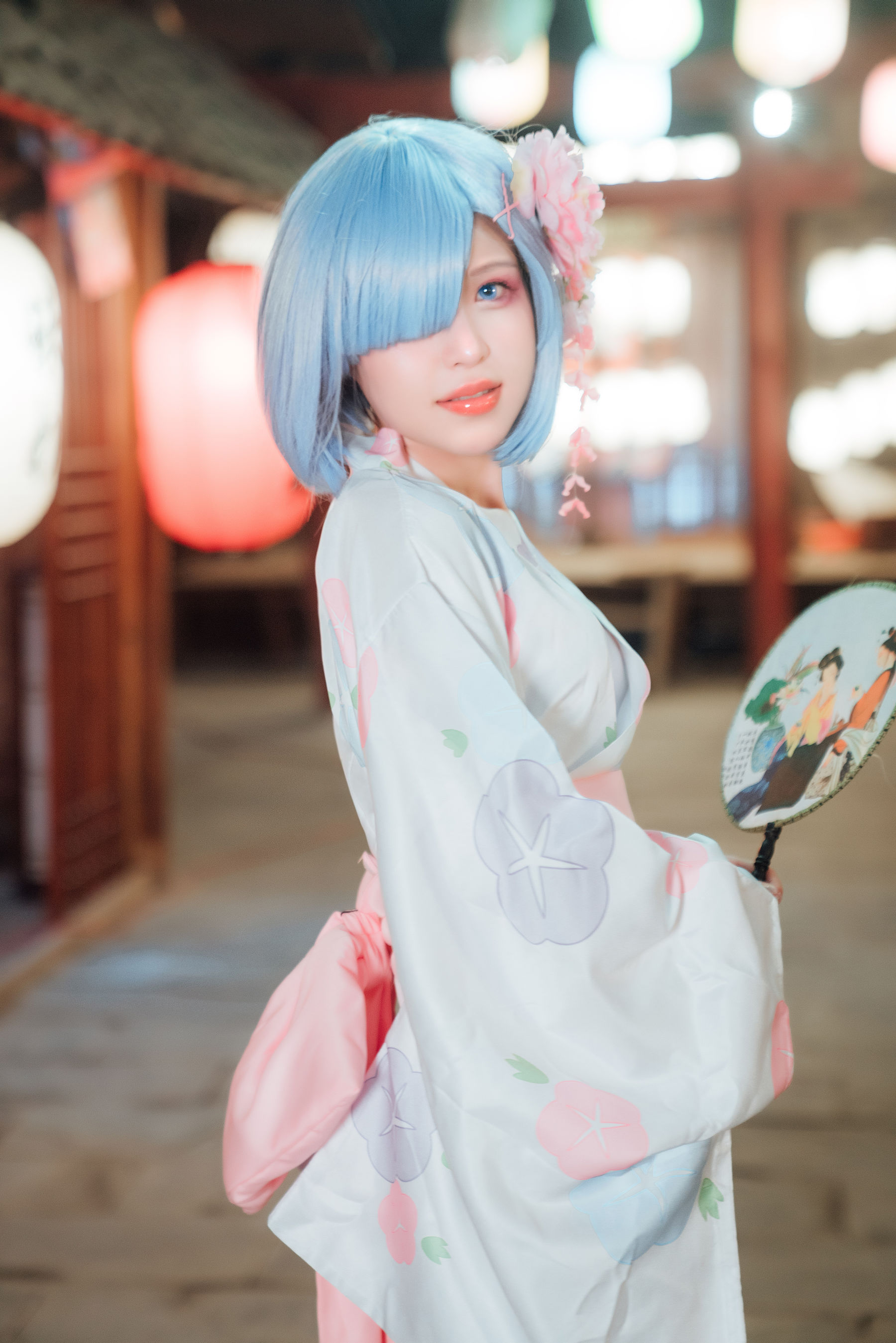 图片[6] - 晕崽Zz - 和服雷姆 [46P] - 机器猫次元 - 机器猫次元