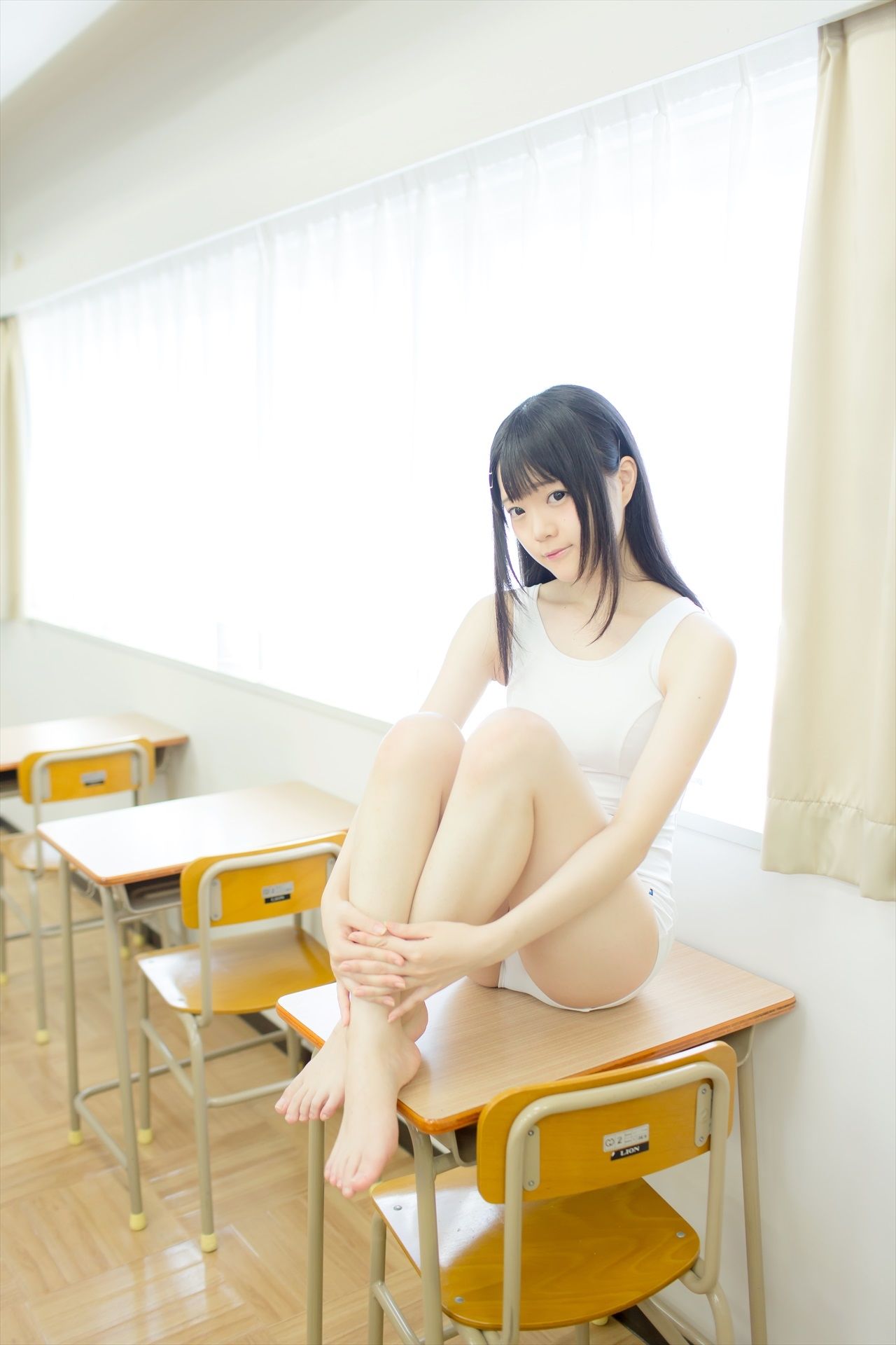 图片[3] - まきろん。 - 君と僕の夏休み 白スク [80P] - 机器猫次元 - 机器猫次元