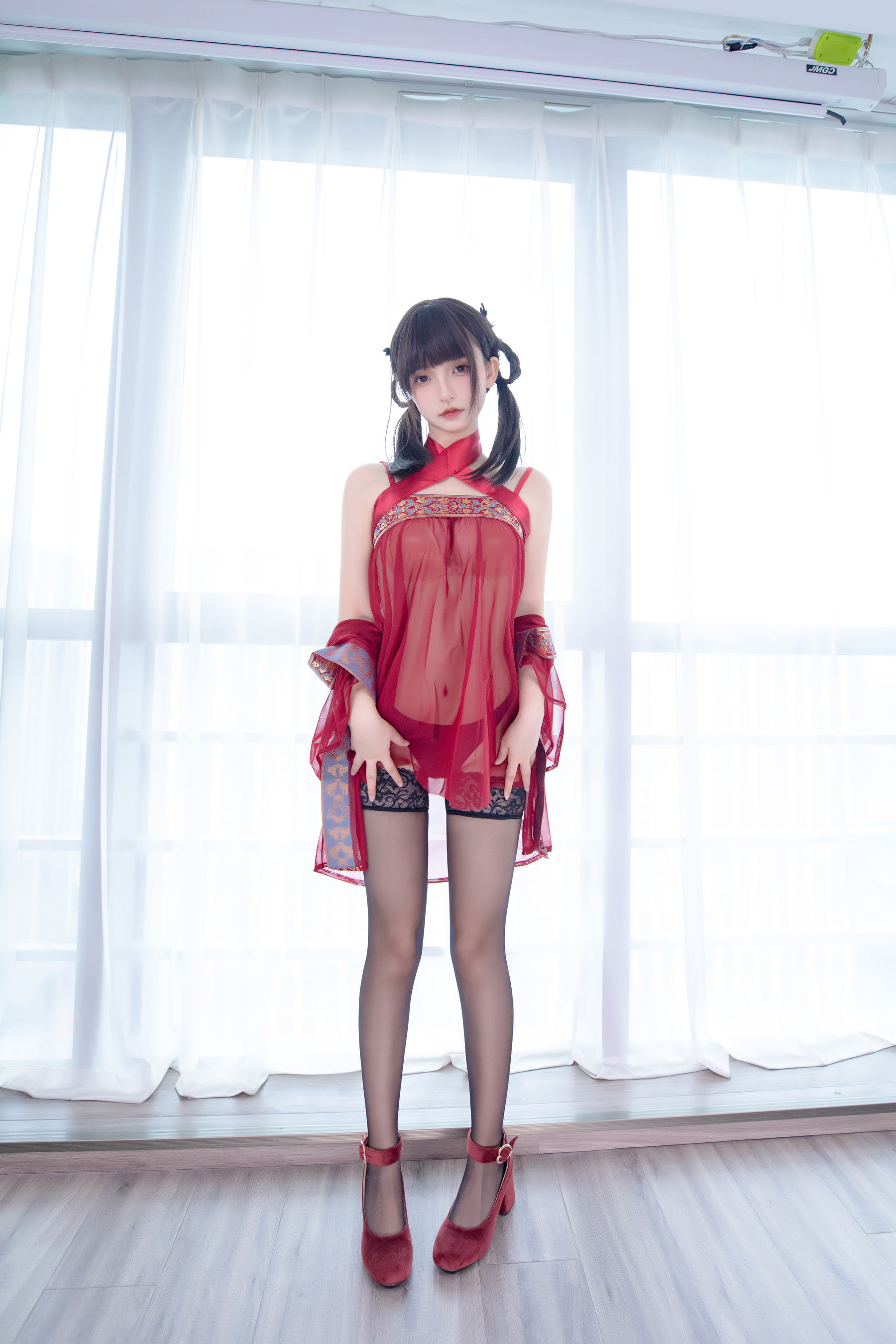 图片[4] - 萝莉神楽板真冬 之唐宫魅影 [75P] - 机器猫次元 - 机器猫次元