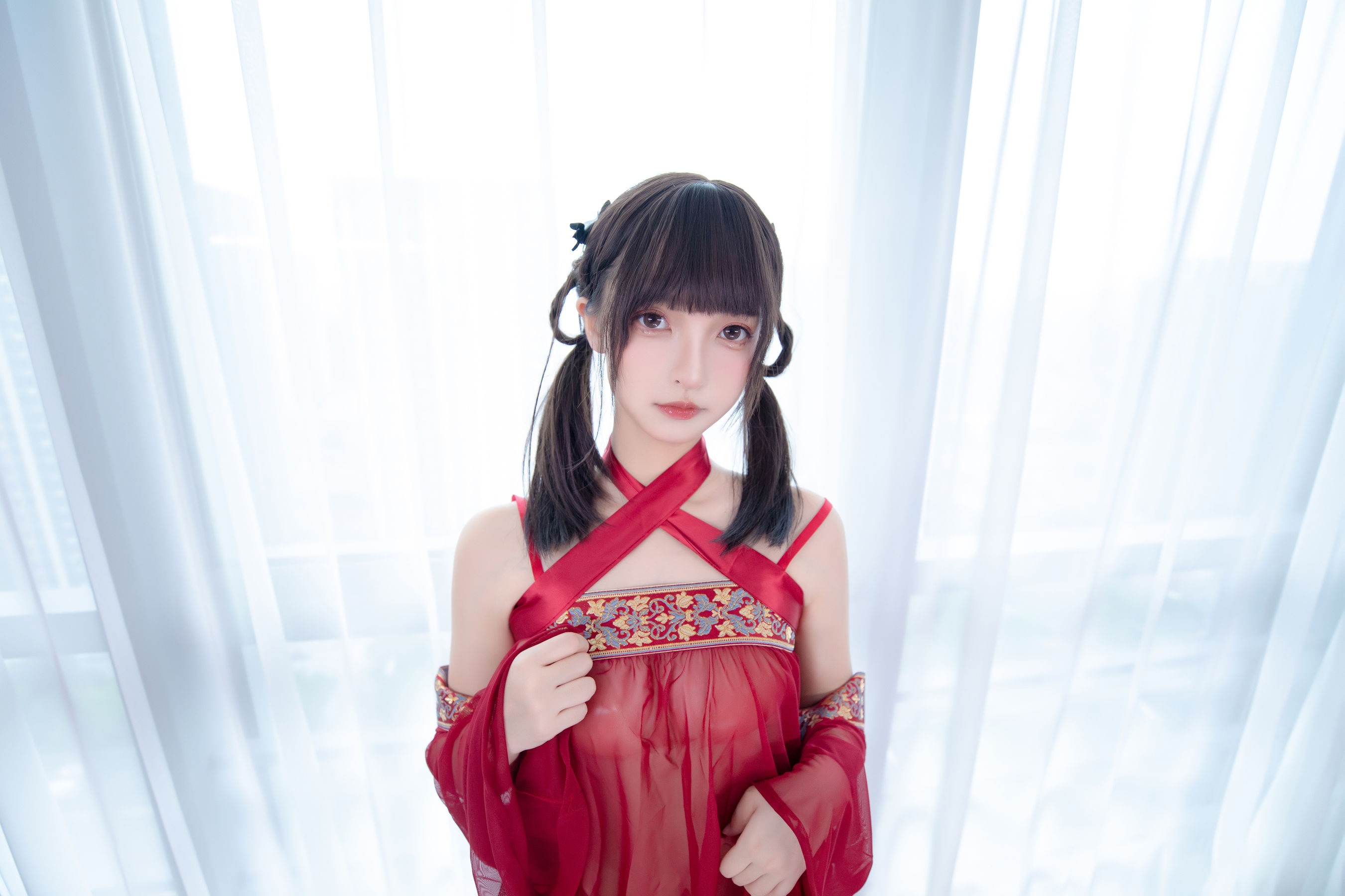 图片[1] - 萝莉神楽板真冬 之唐宫魅影 [75P] - 机器猫次元 - 机器猫次元
