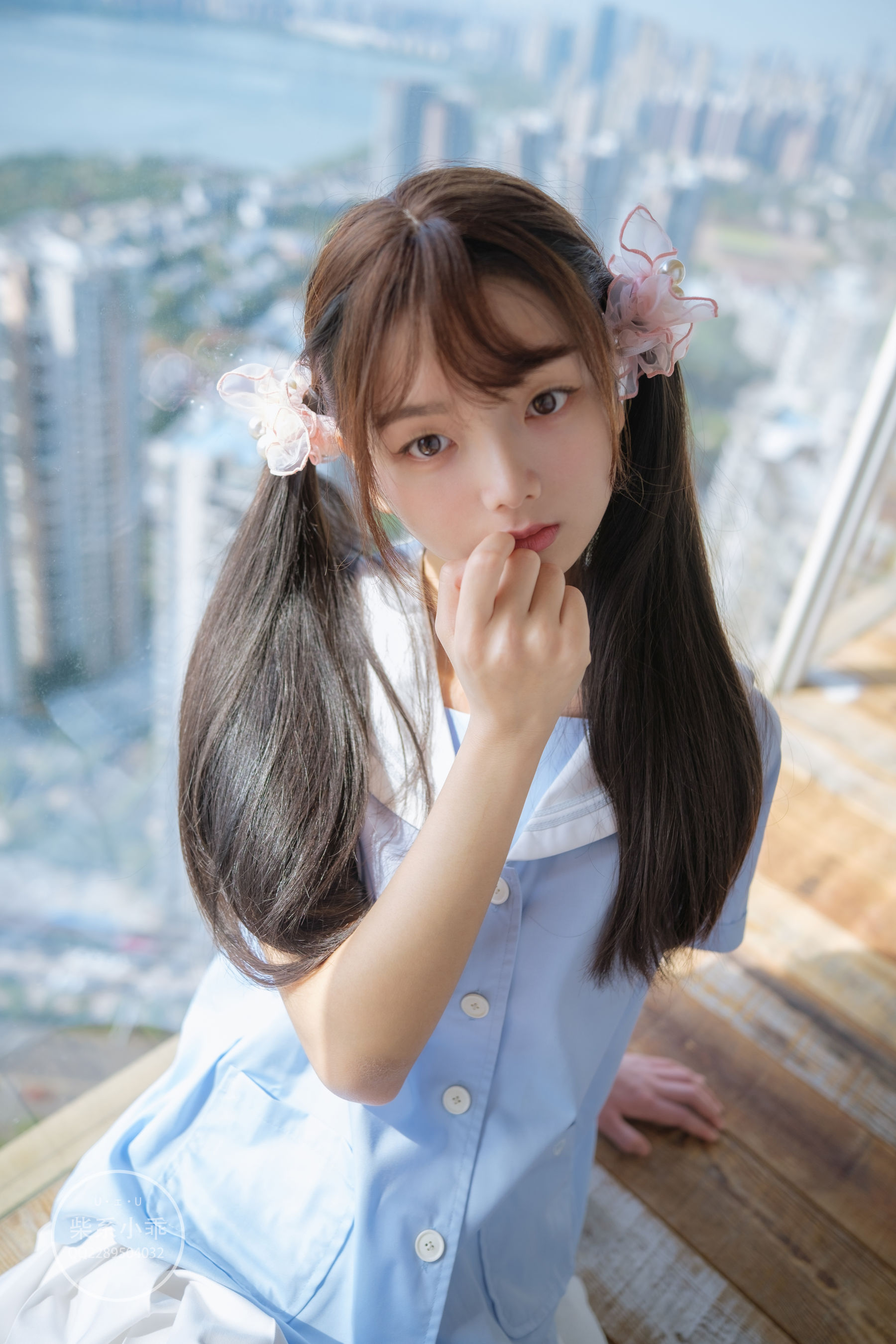 图片[5] - 稚乖画册 - 晴空 白丝双马尾 [79P] - 机器猫次元 - 机器猫次元