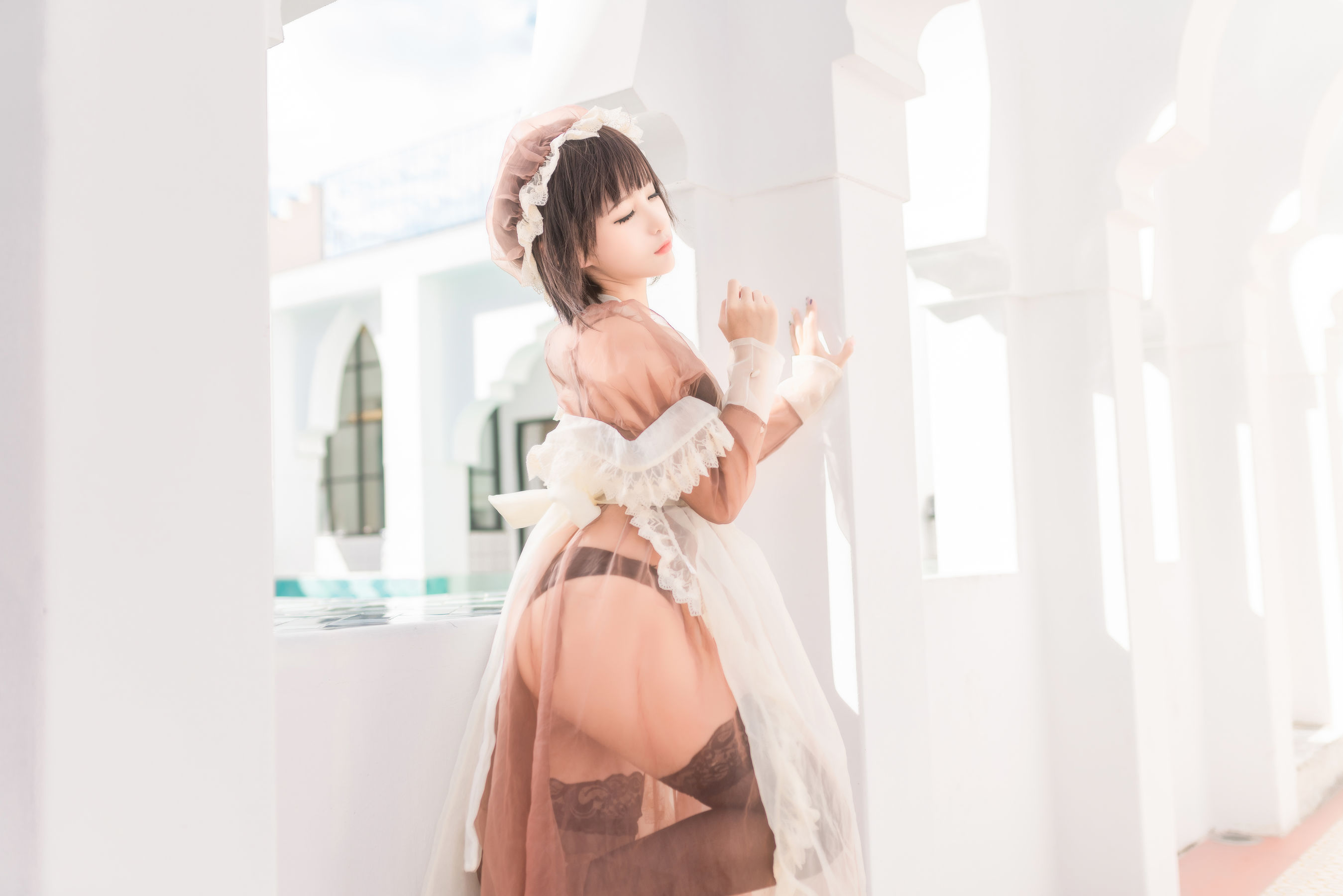 图片[2] - 蠢沫沫 - 纱-室外女仆 [40P] - 机器猫次元 - 机器猫次元