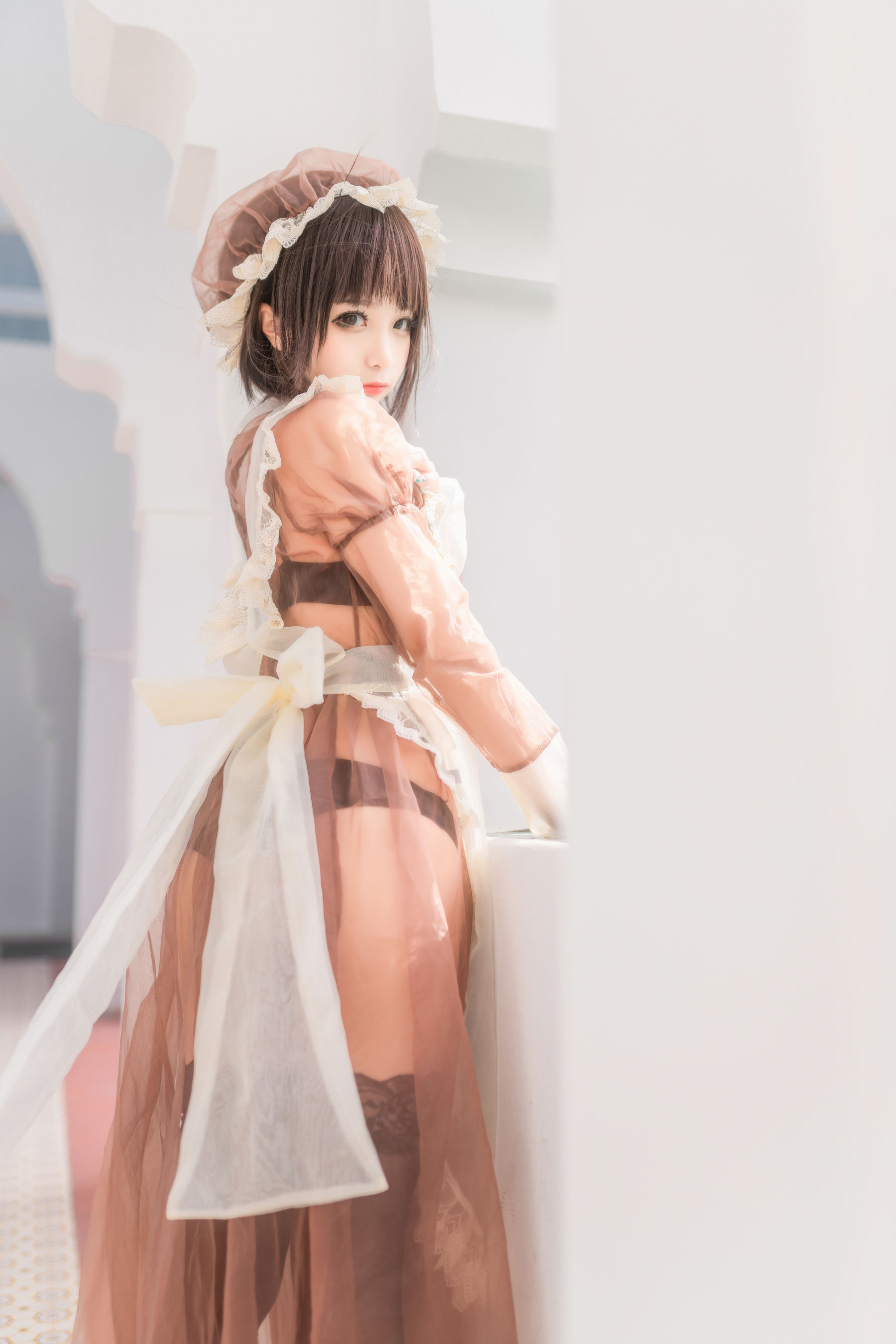 图片[6] - 蠢沫沫 - 纱-室外女仆 [40P] - 机器猫次元 - 机器猫次元