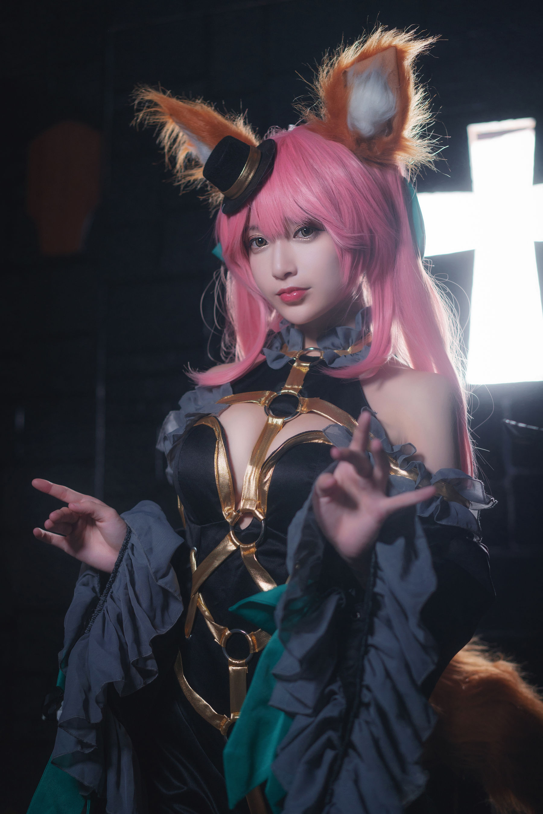 图片[4] - 铁板烧鬼舞w - 玉藻前 魔术 [20P] - 机器猫次元 - 机器猫次元
