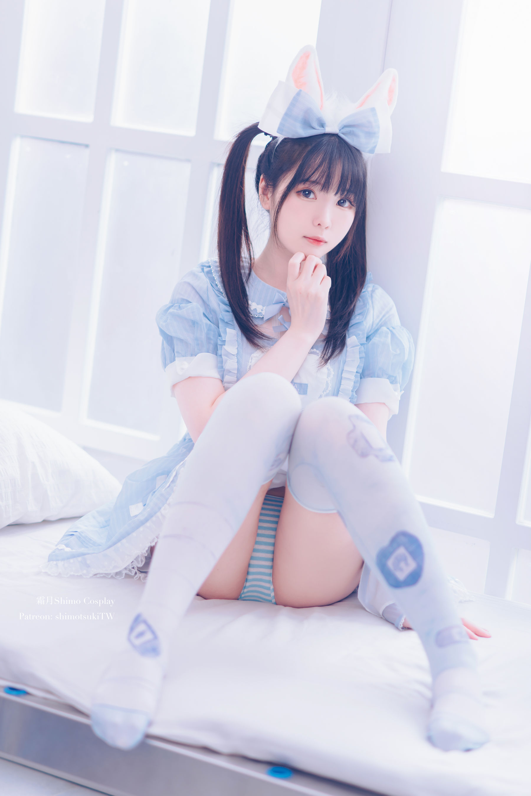 图片[2] - 霜月shimo - 女仆裙 [14P] - 机器猫次元 - 机器猫次元