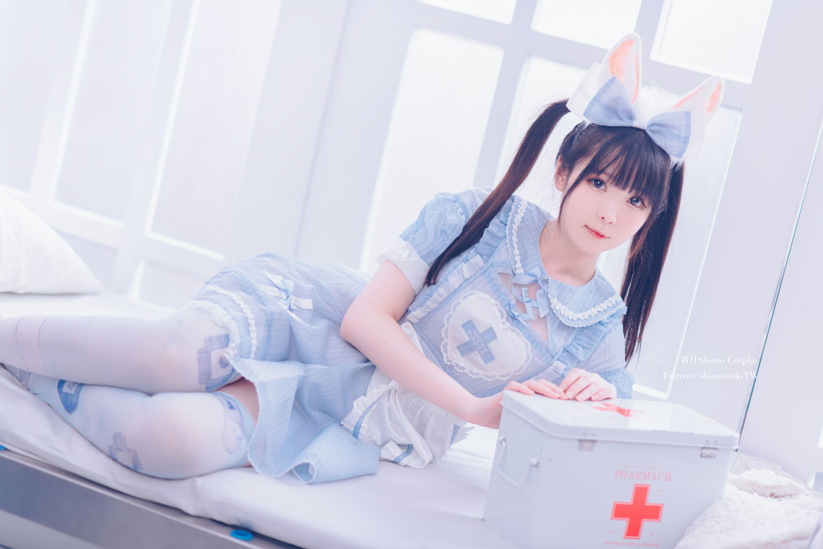 图片[4] - 霜月shimo - 女仆裙 [14P] - 机器猫次元 - 机器猫次元